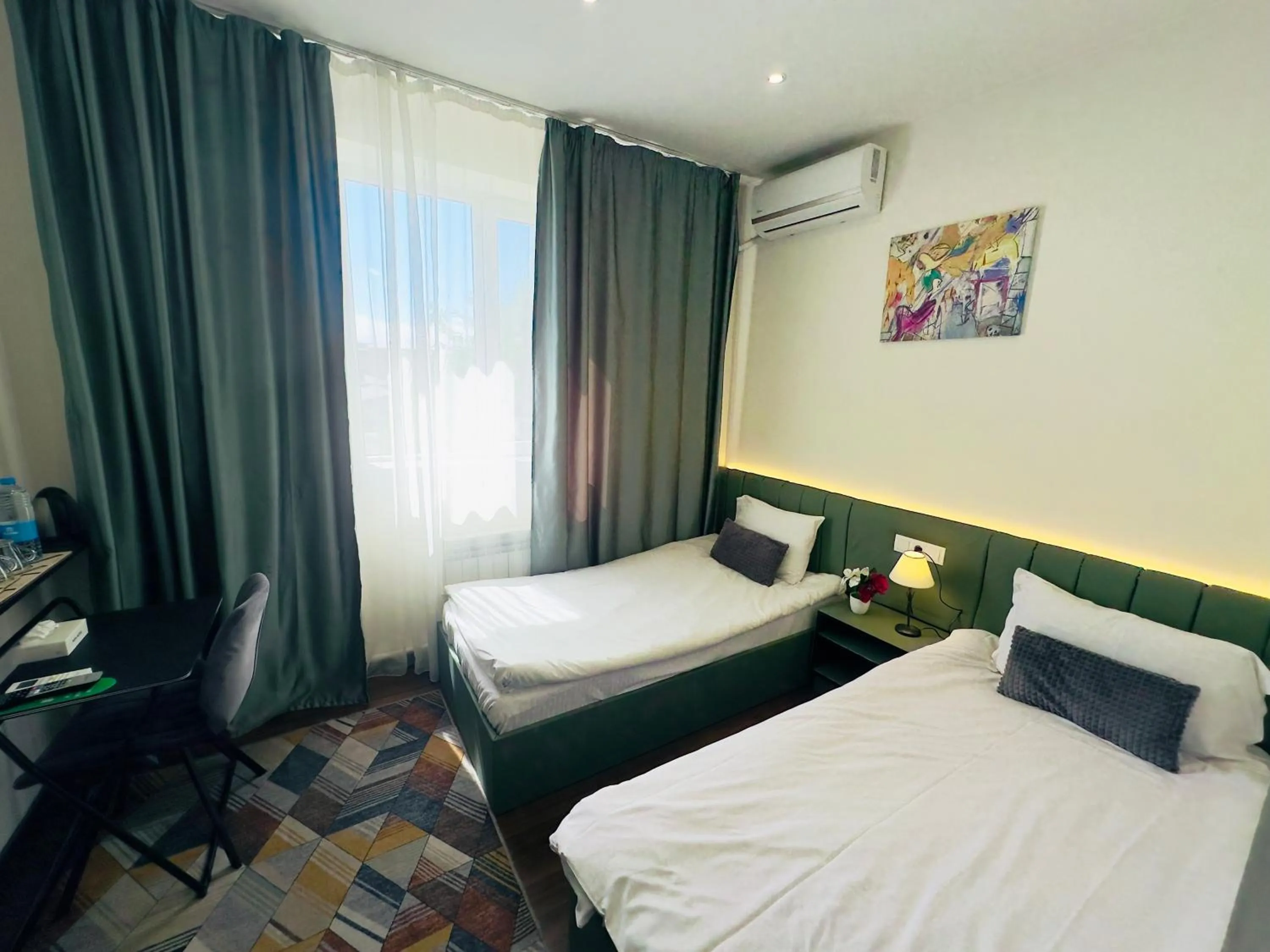 Bed in NAVA Hotel Yerevan