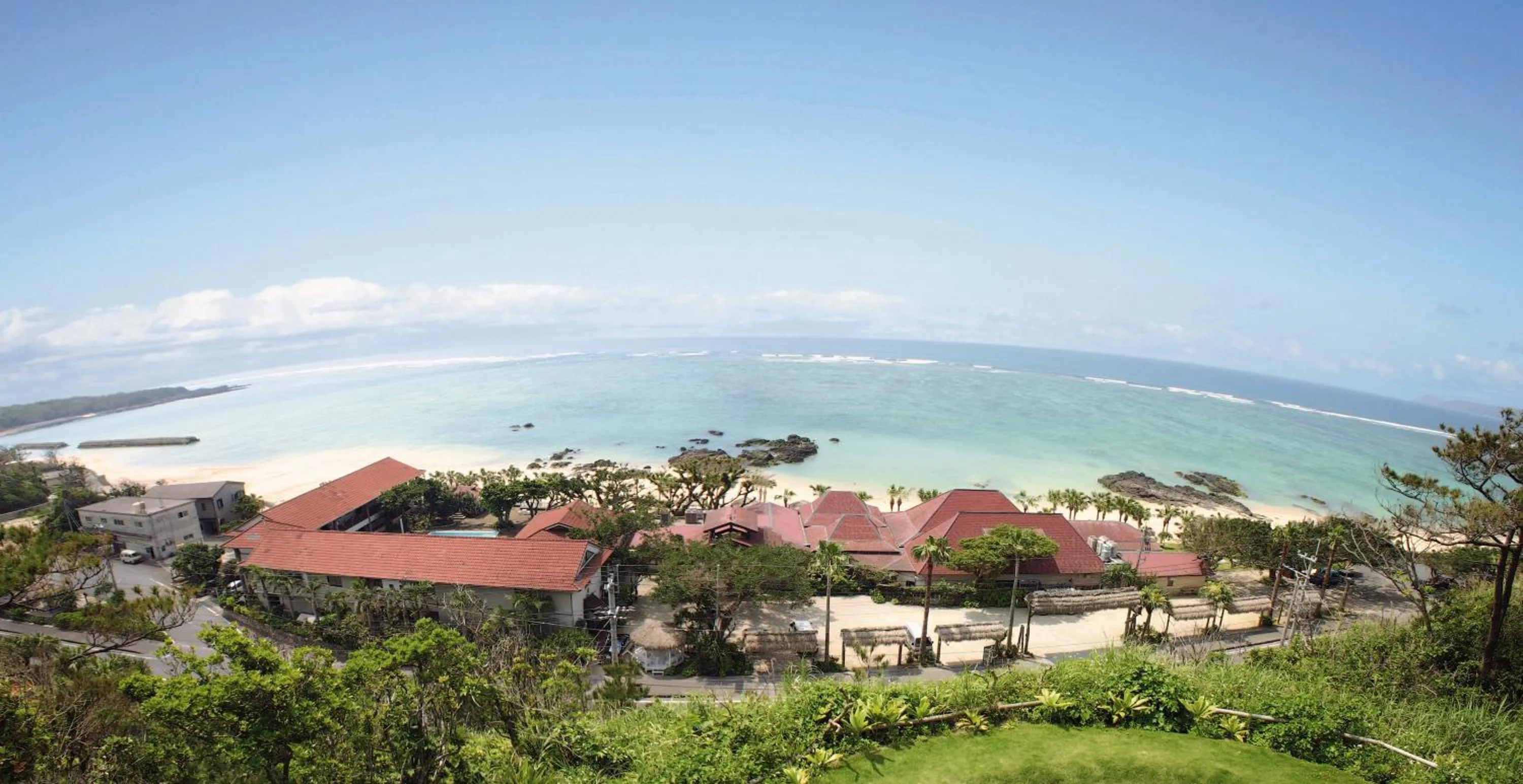 Day in Amami Resort Bashayamamura