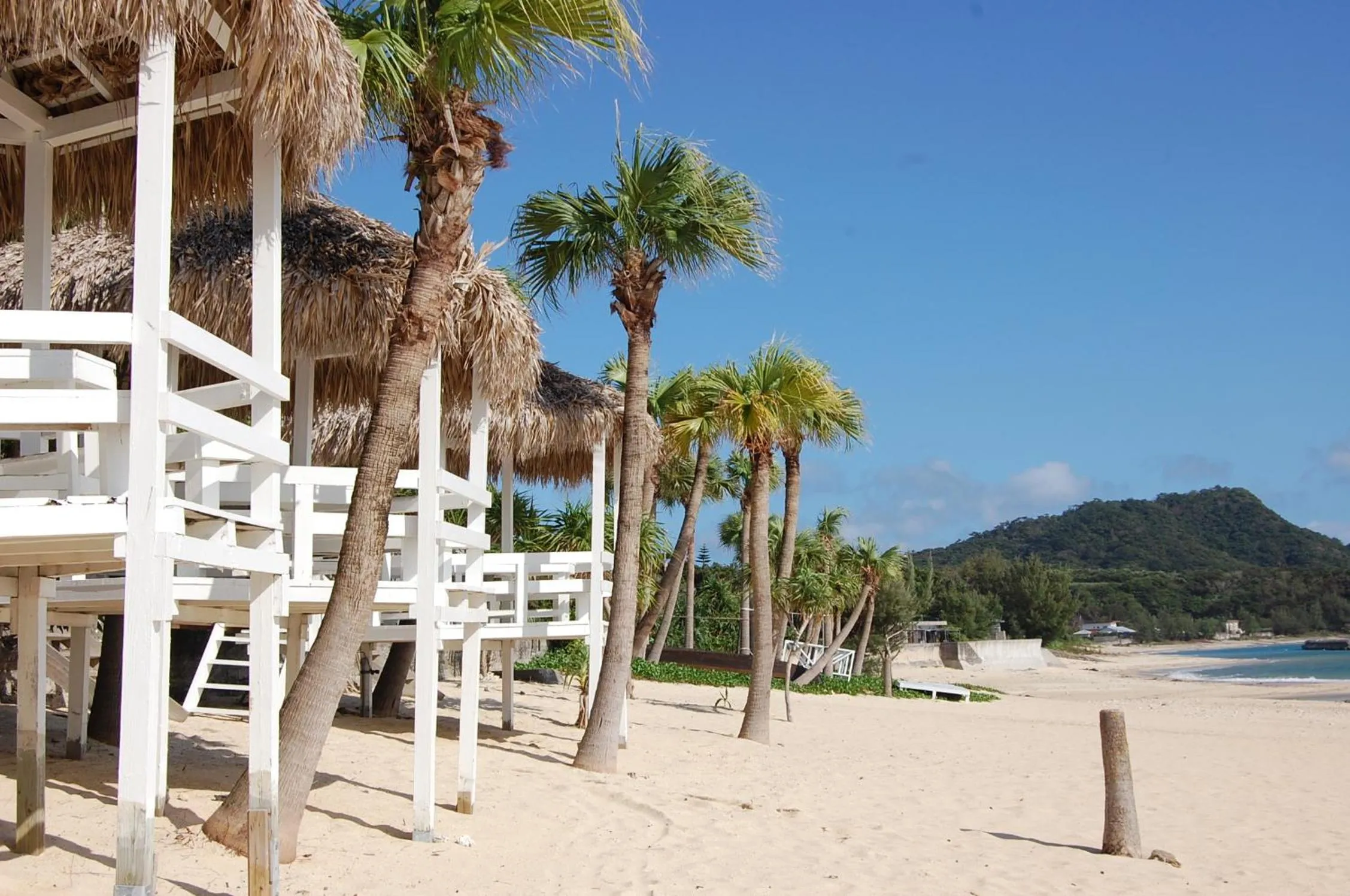 Day in Amami Resort Bashayamamura