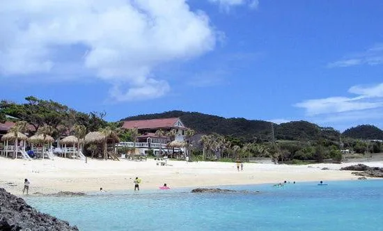 Day in Amami Resort Bashayamamura