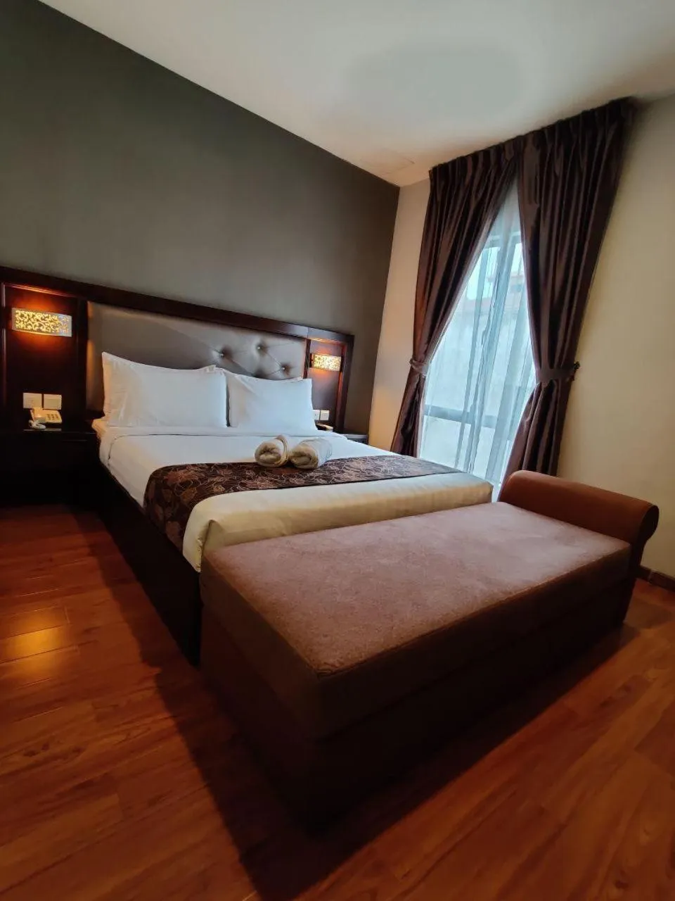 Bed in Castello Hotel