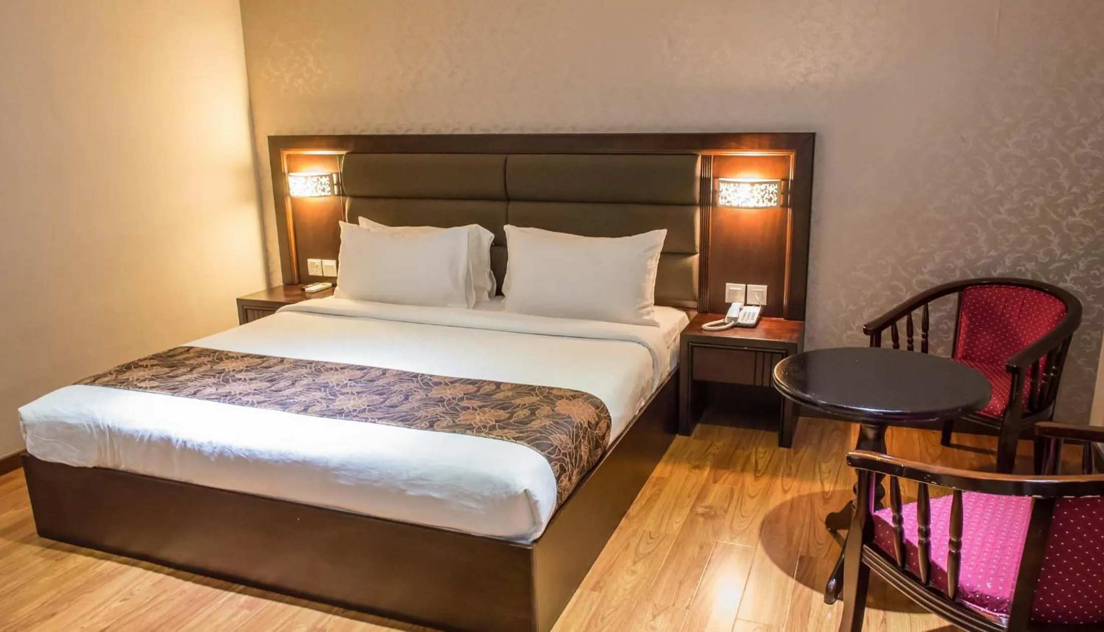 Bed in Castello Hotel