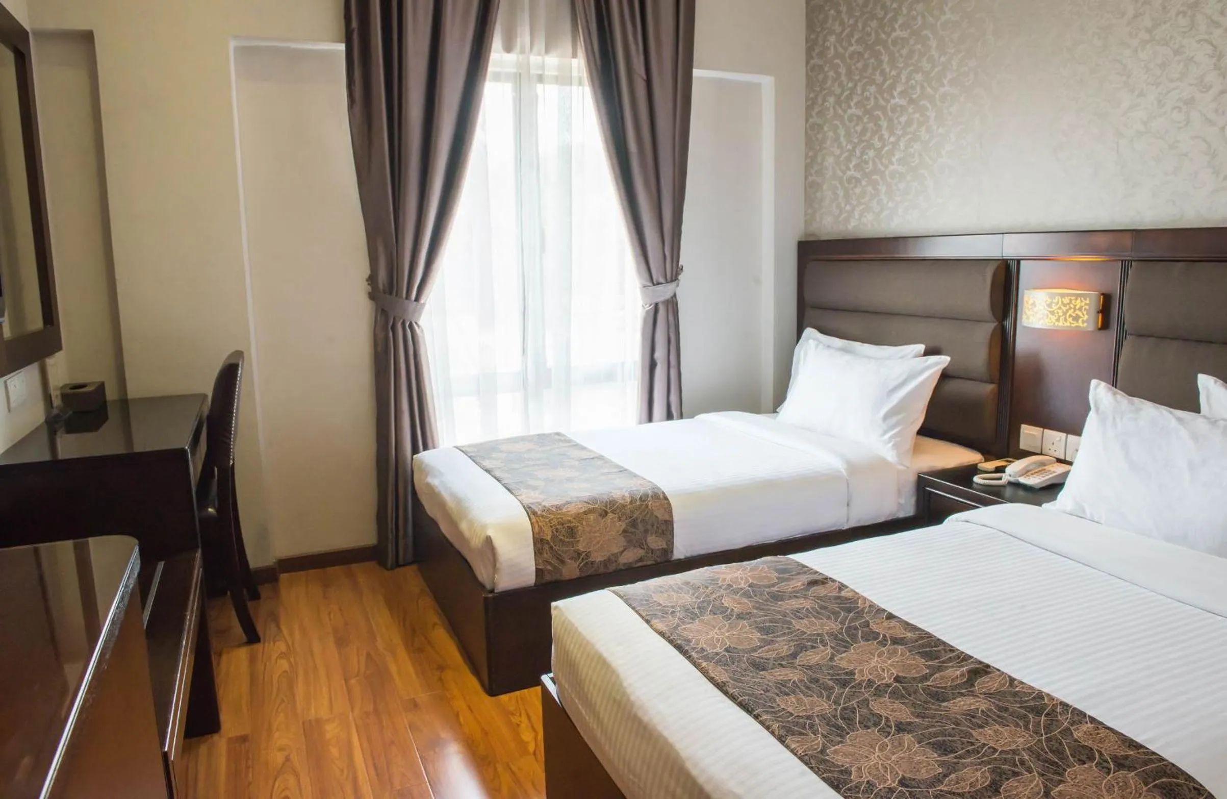 Bed in Castello Hotel