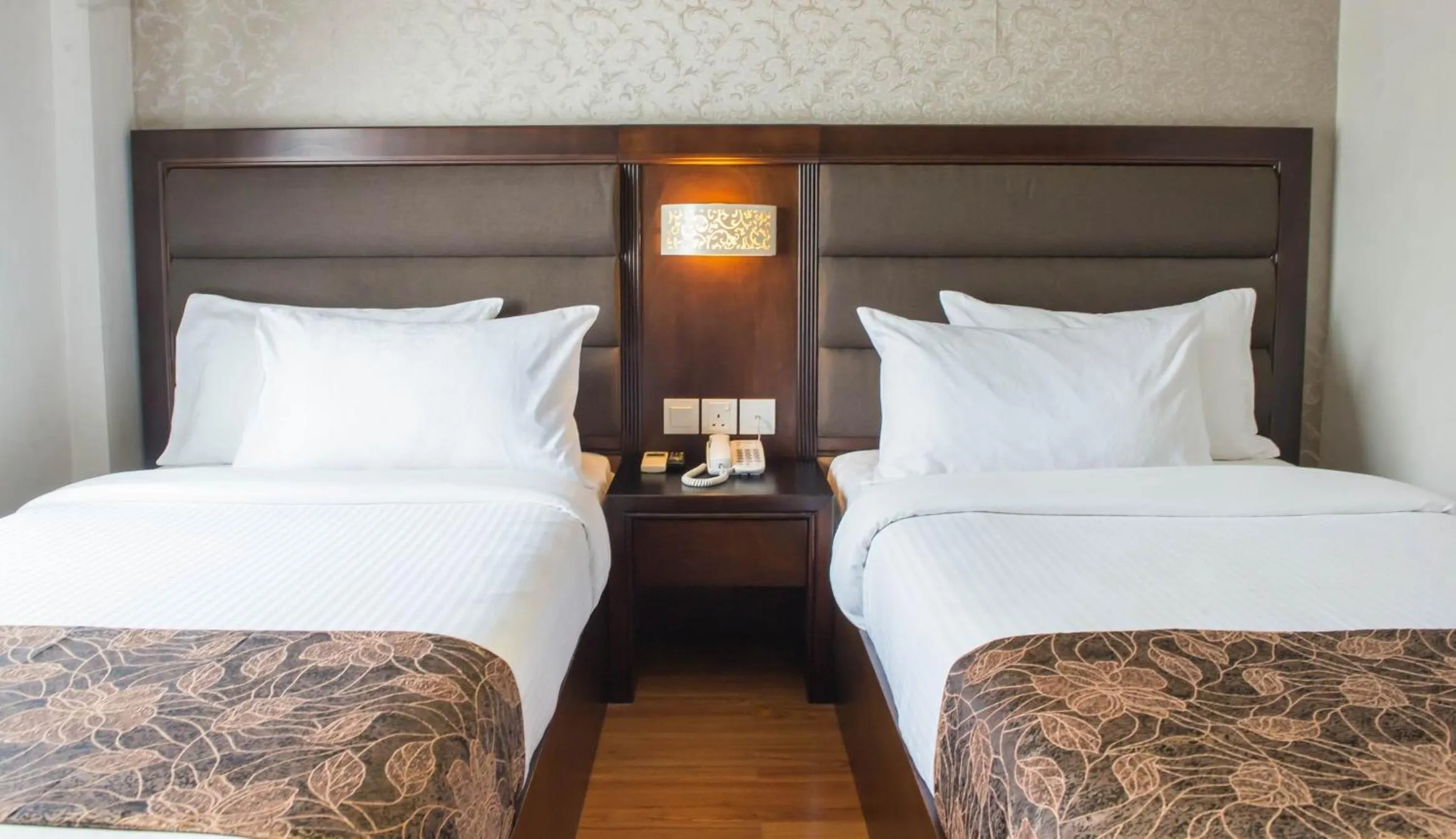 Bed in Castello Hotel