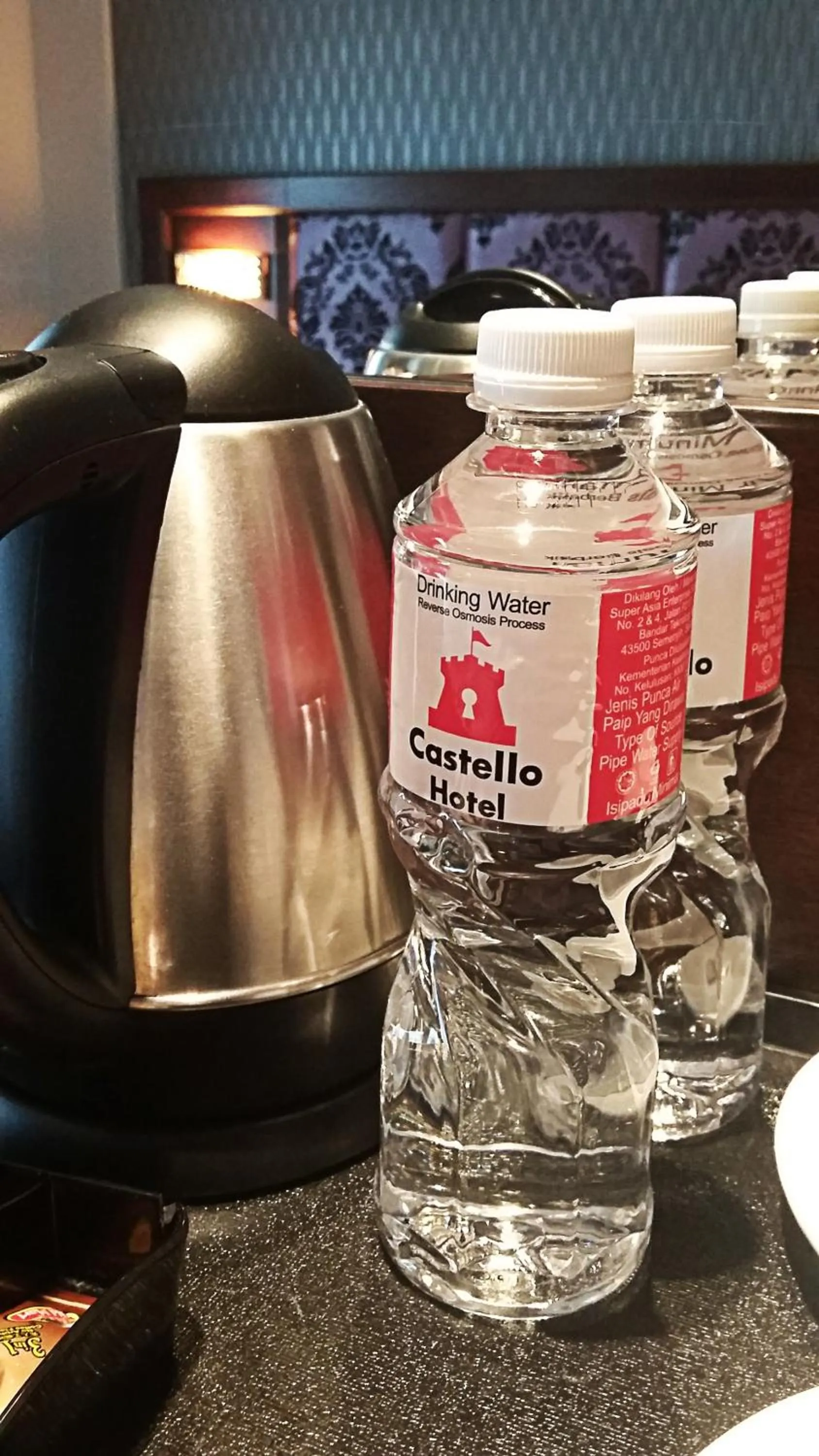 Coffee/tea facilities in Castello Hotel