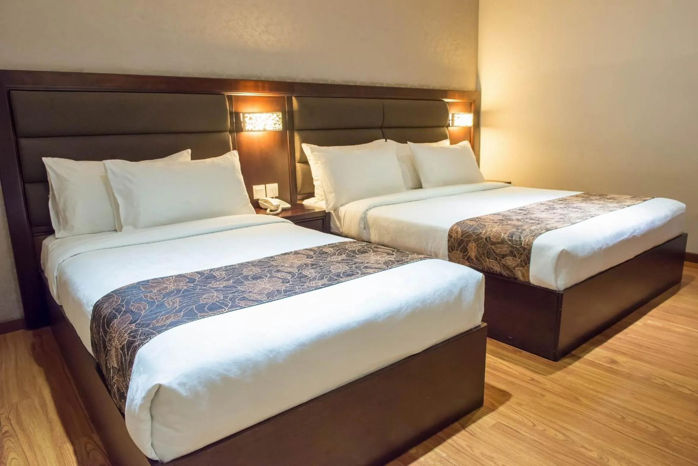 Bed in Castello Hotel