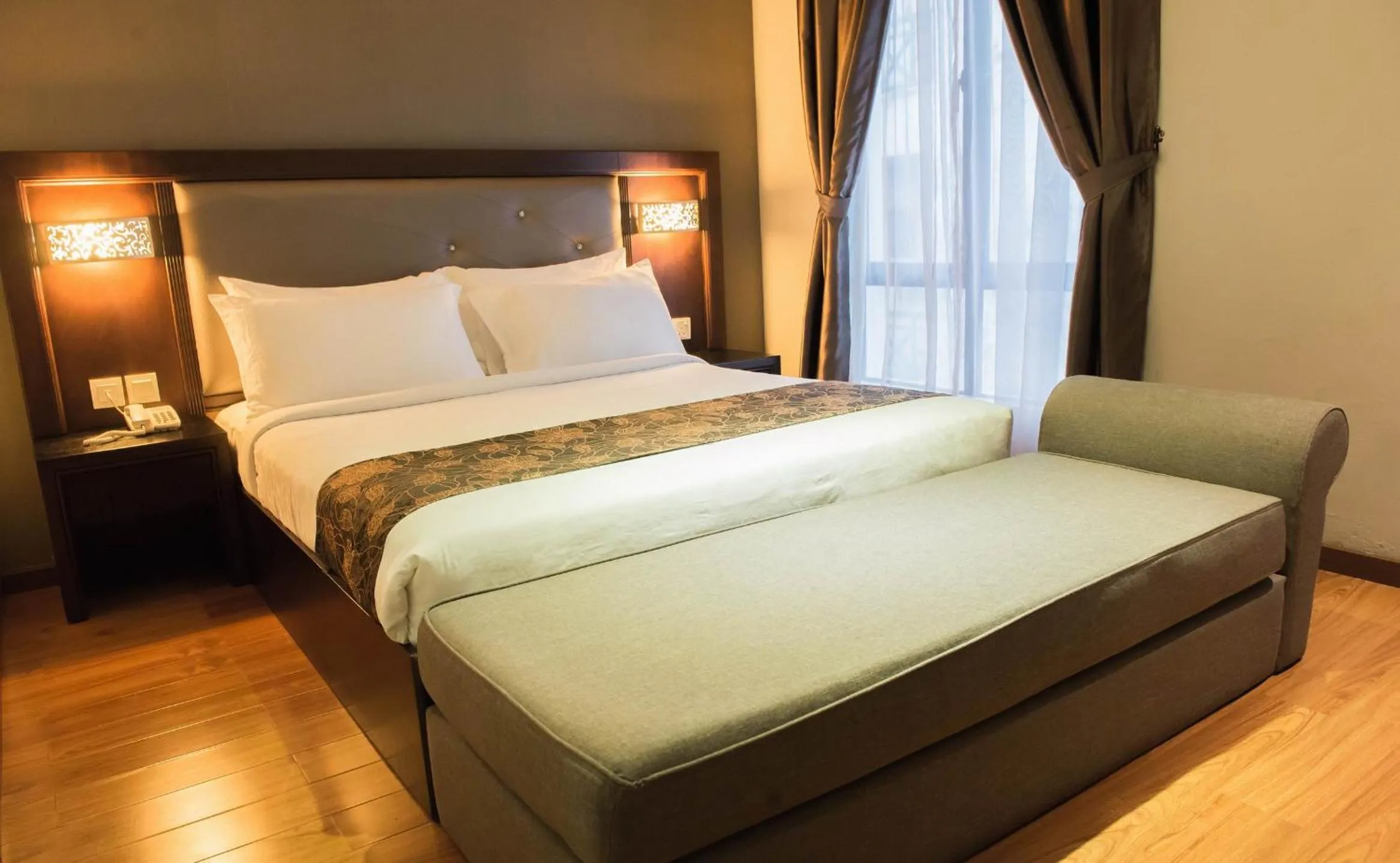 Bed in Castello Hotel