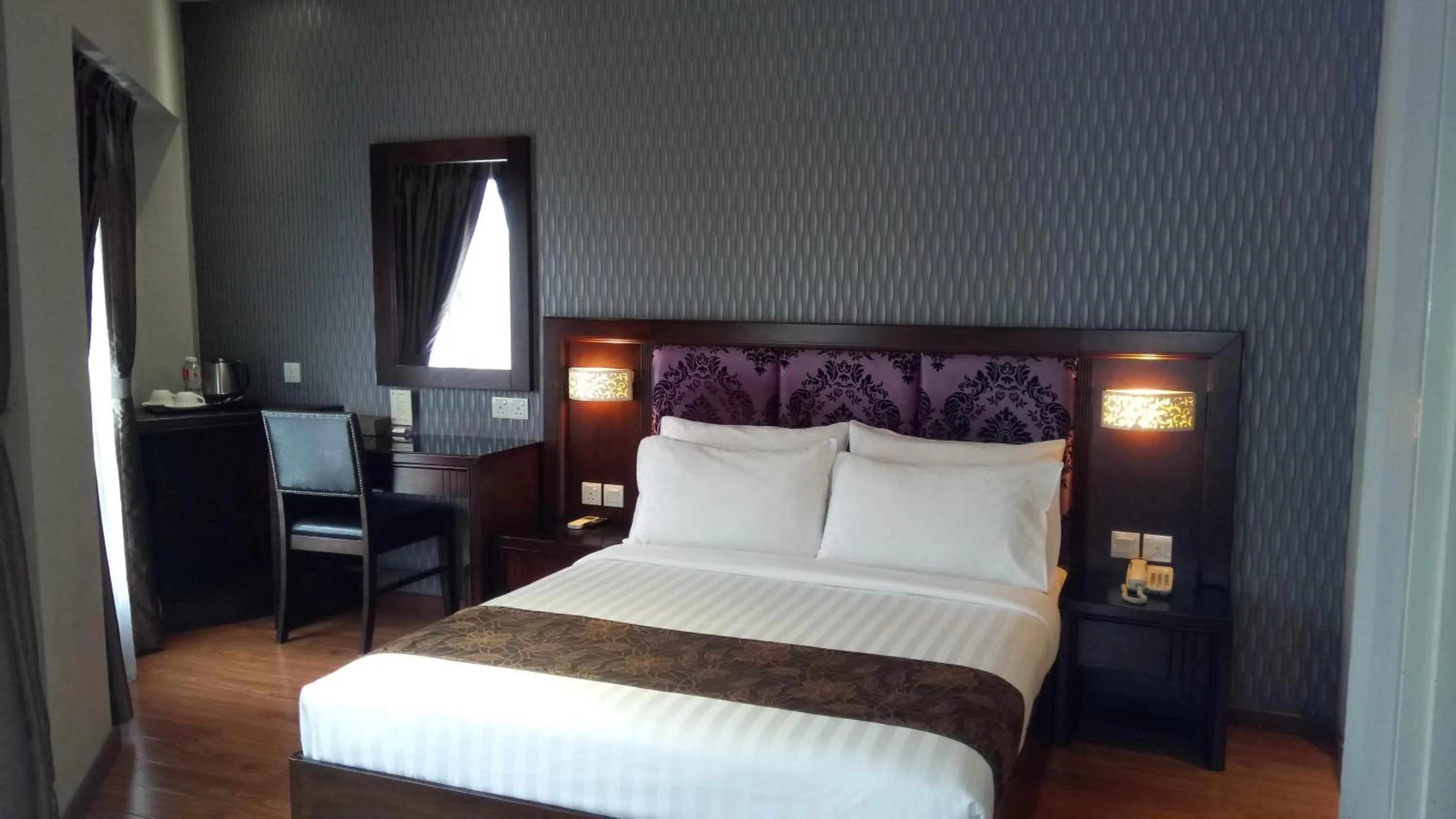 Bed in Castello Hotel