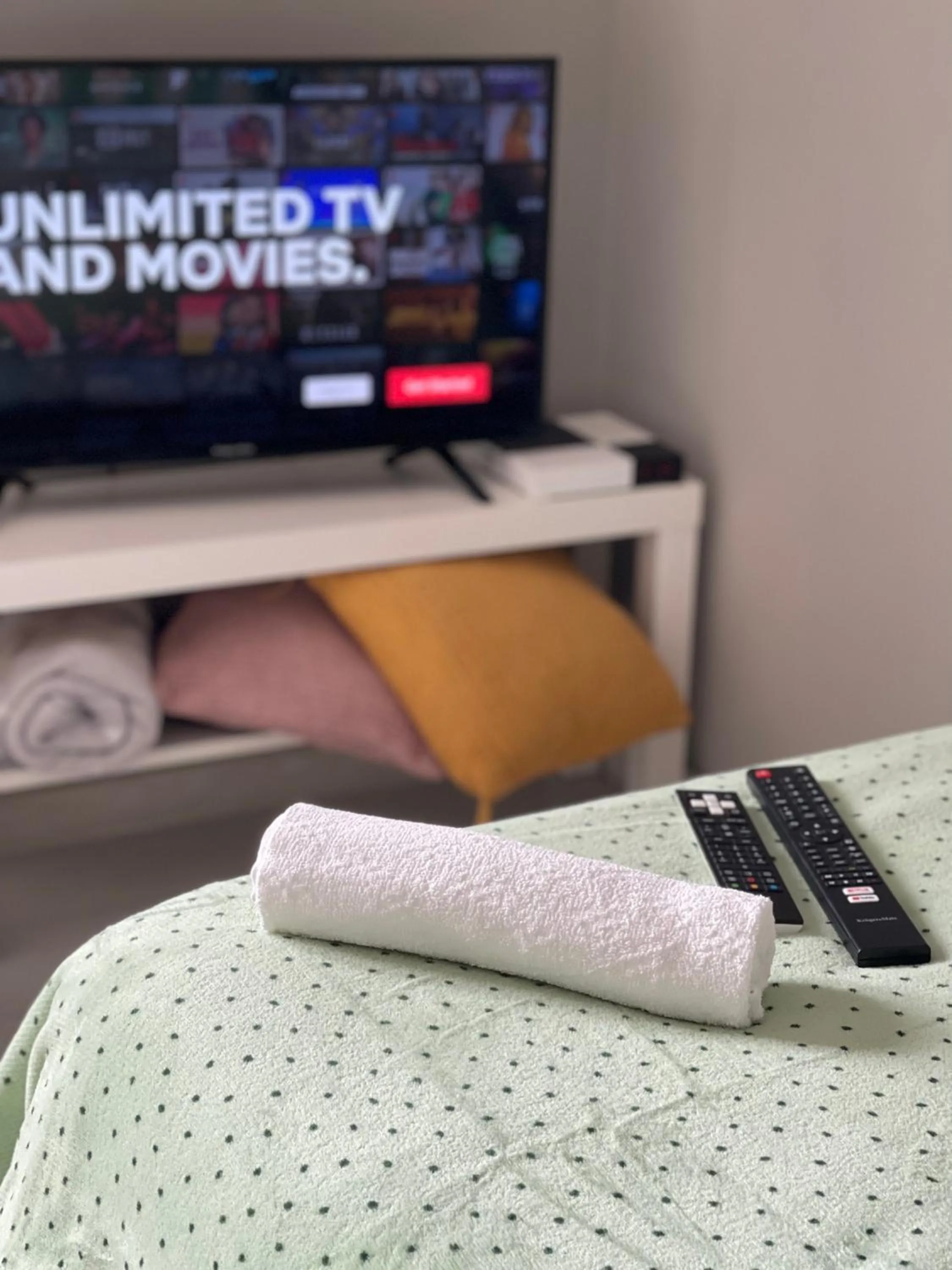 Bed in Szumi Las Bed & Breakfast