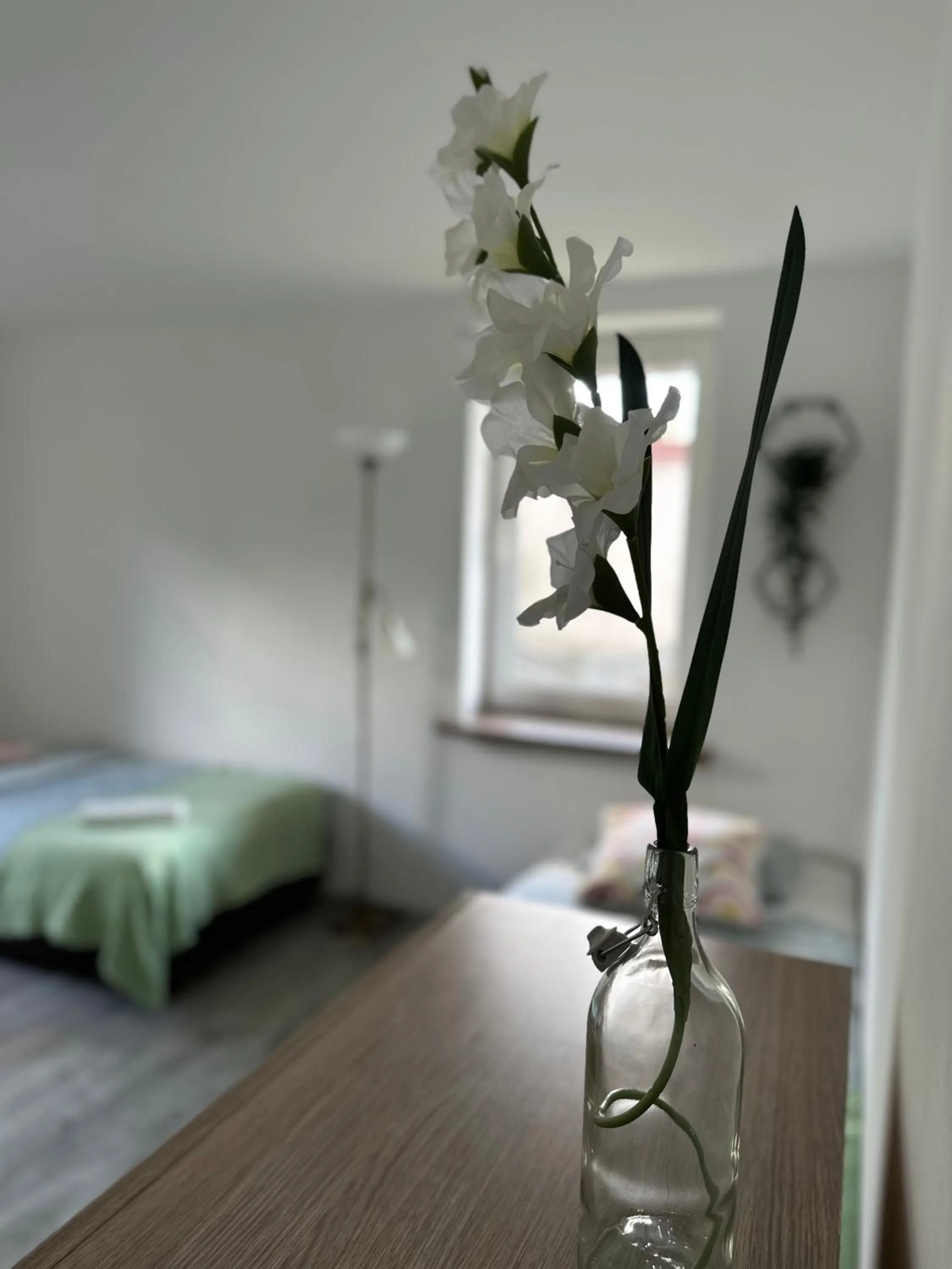 Bed in Szumi Las Bed & Breakfast