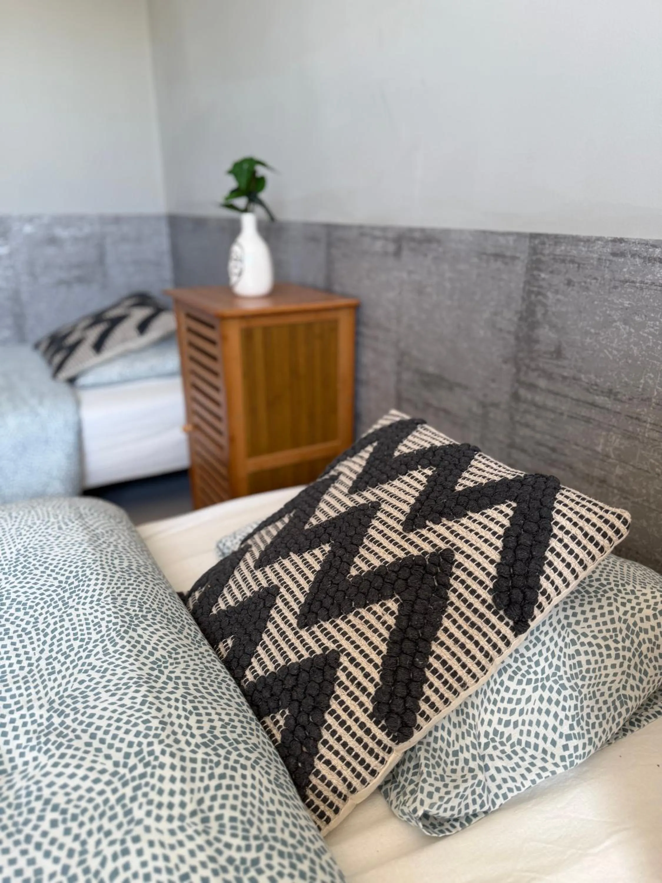 Bed in Szumi Las Bed & Breakfast