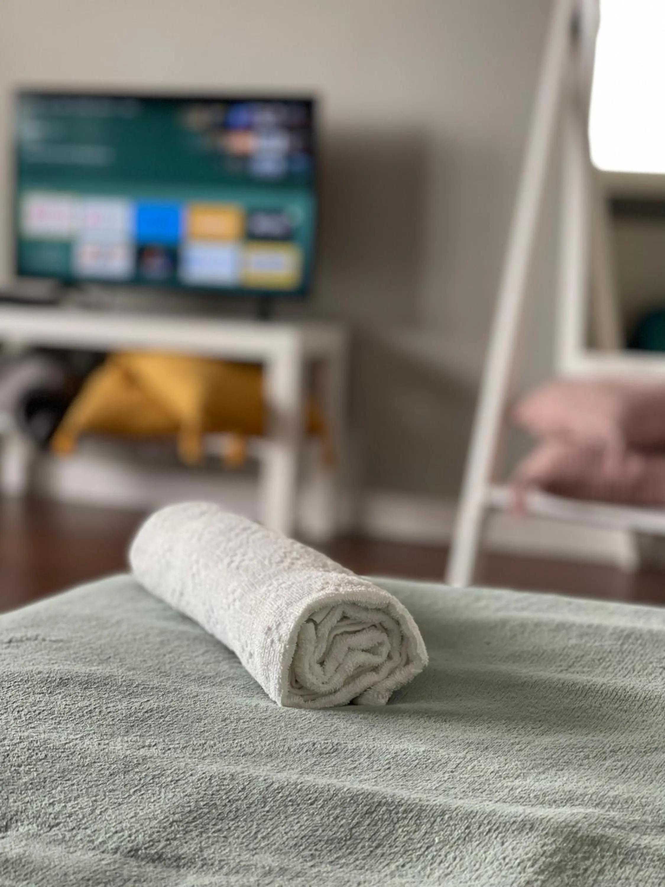 Bed in Szumi Las Bed & Breakfast