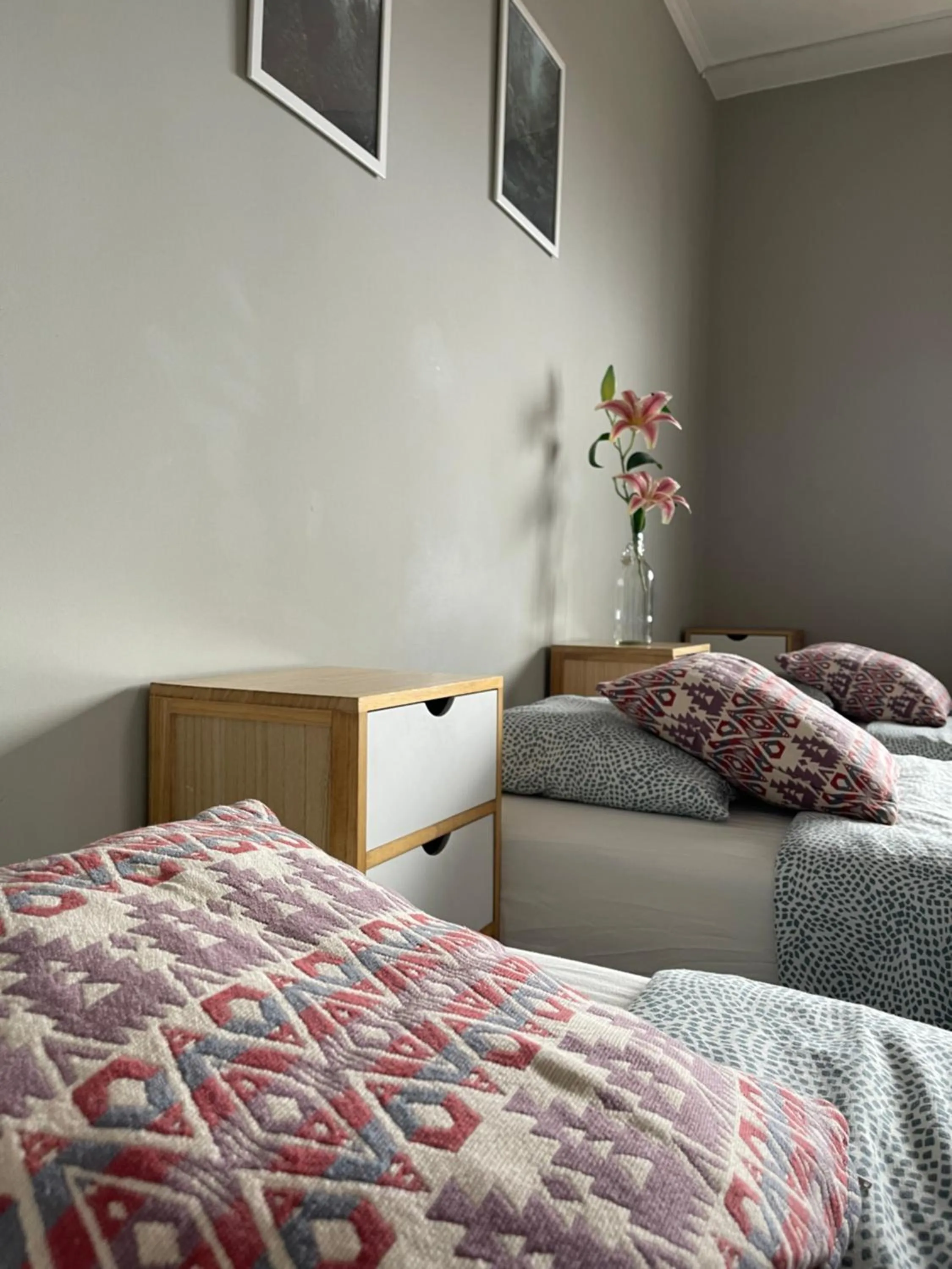 Bed in Szumi Las Bed & Breakfast