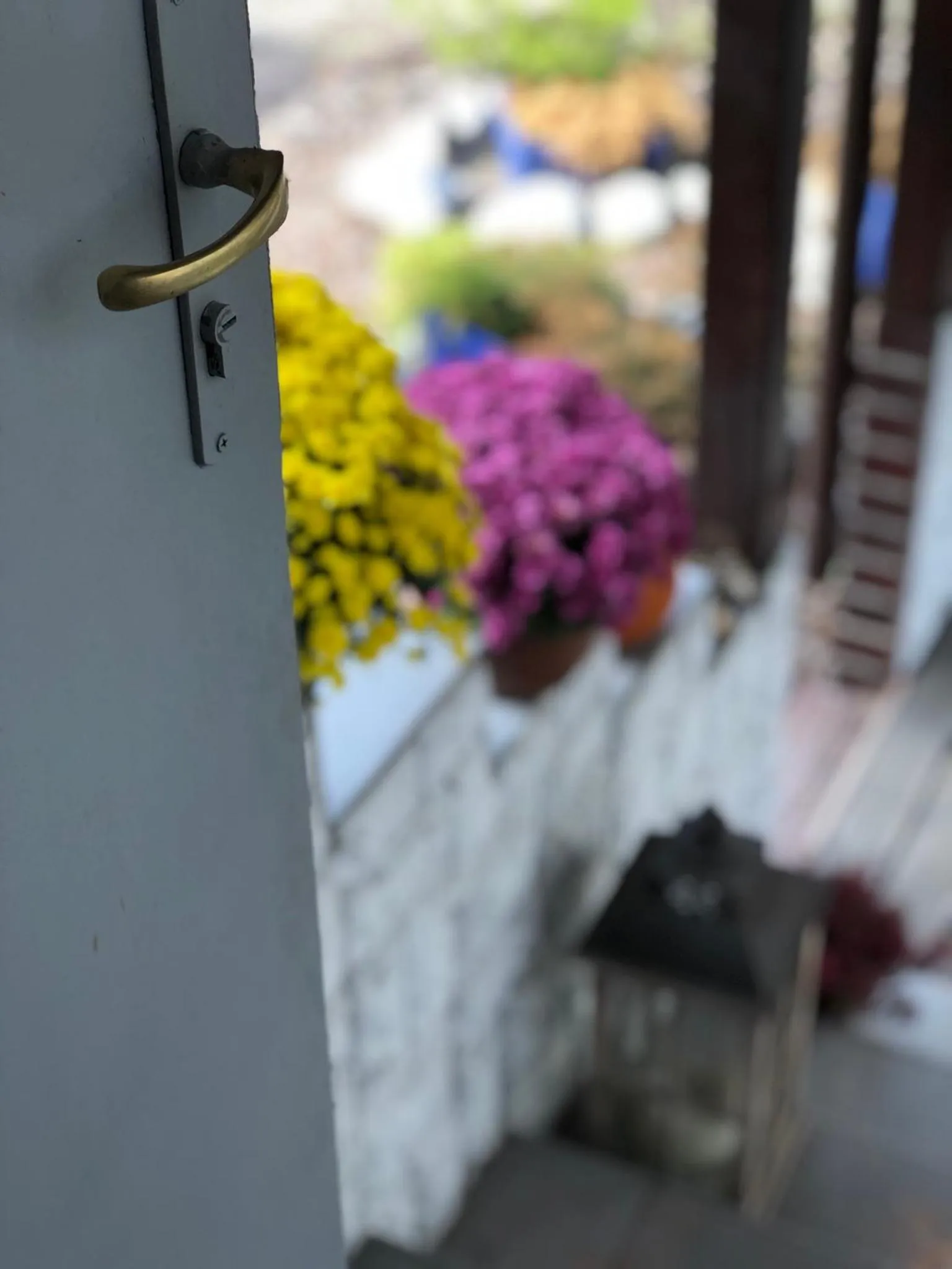 Balcony/Terrace in Szumi Las Bed & Breakfast