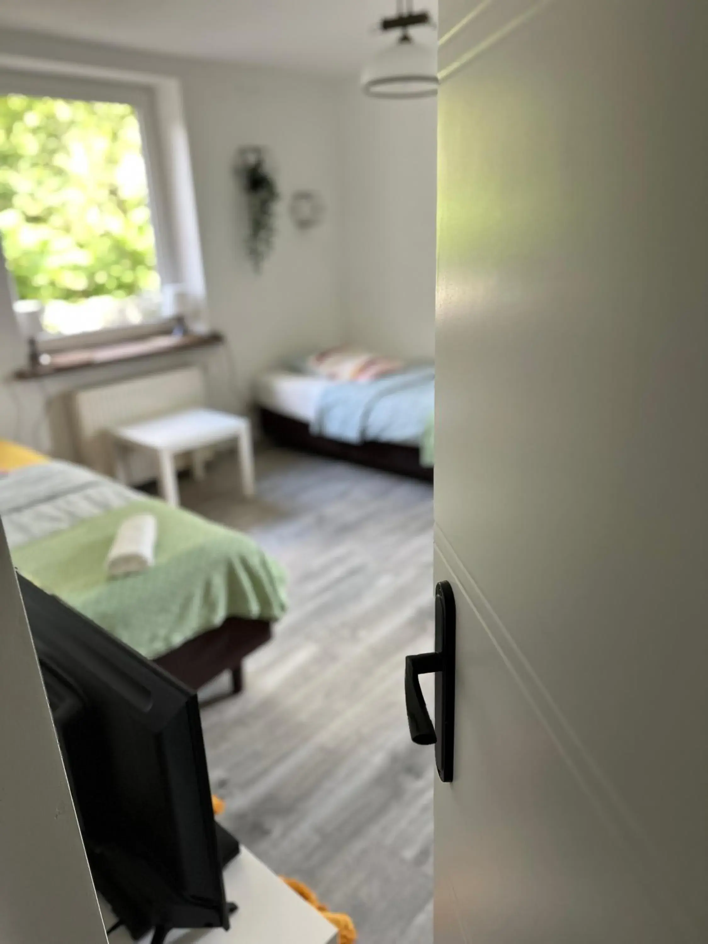 Deluxe One-Bedroom Apartment with Garden View - single occupancy in Szumi Las Bed & Breakfast Deluxe One-Bedroom Apartment with Garden View - single occupancy in Szumi Las Bed & Breakfast