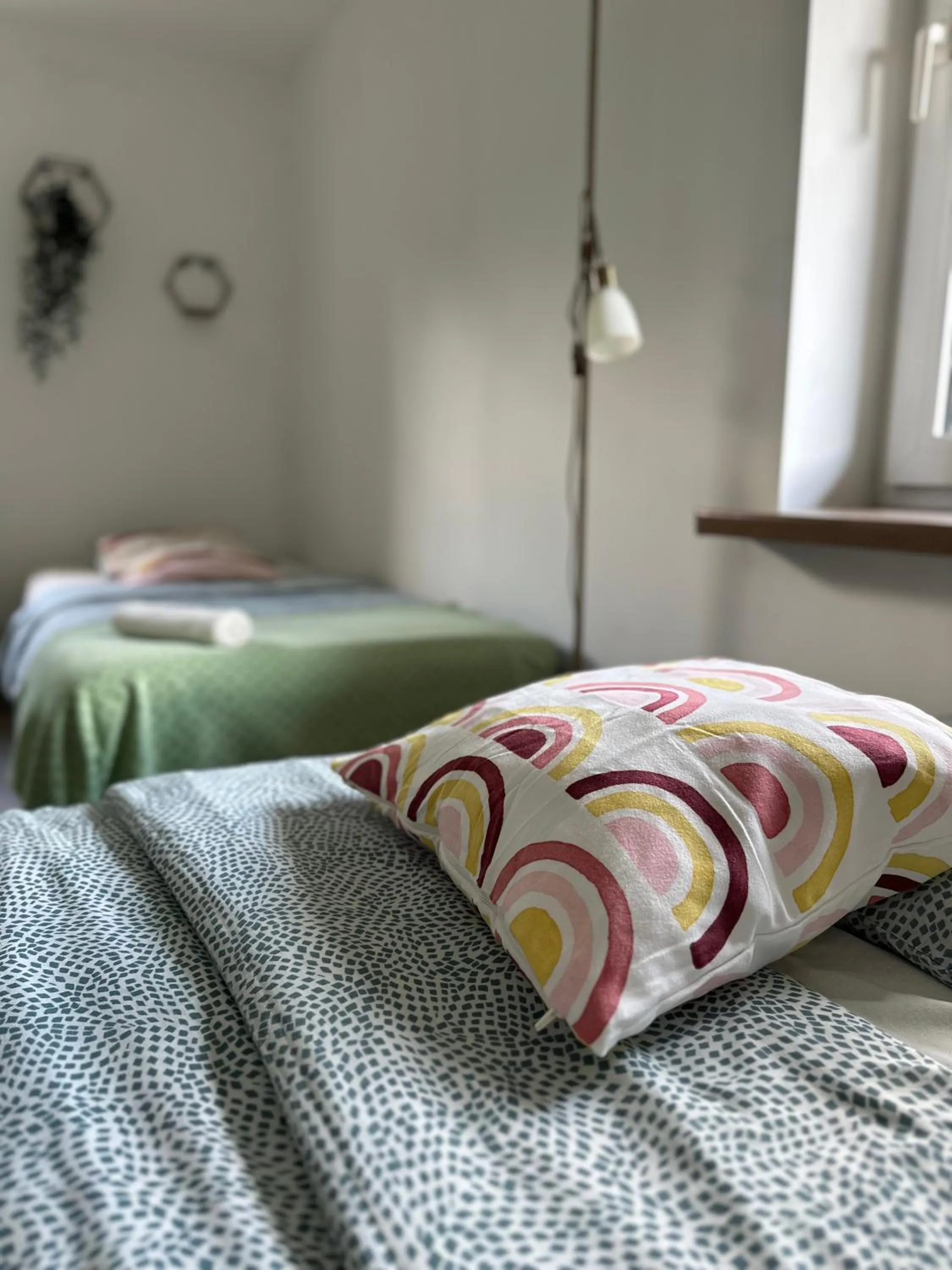 Bed in Szumi Las Bed & Breakfast