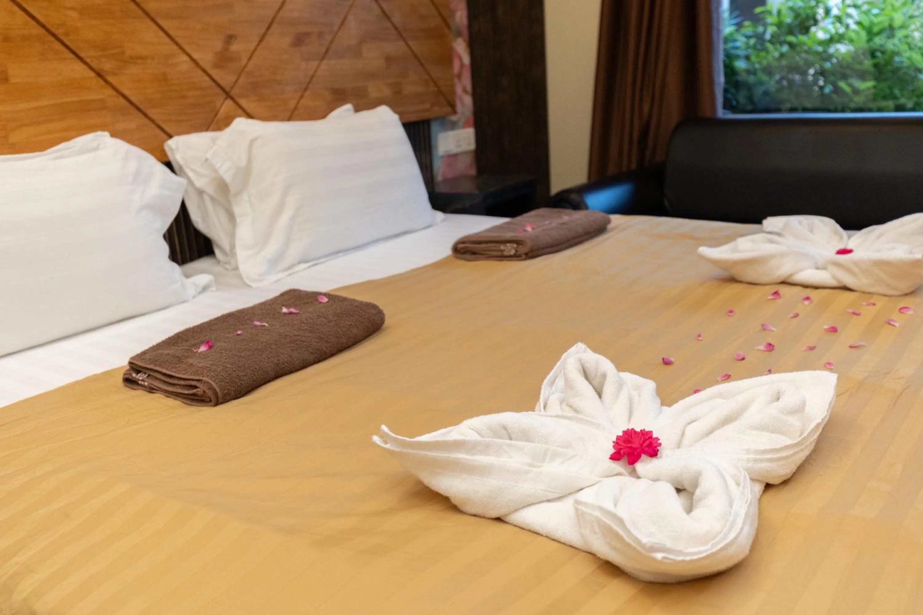 Decorative detail in Tranquil Thoddoo