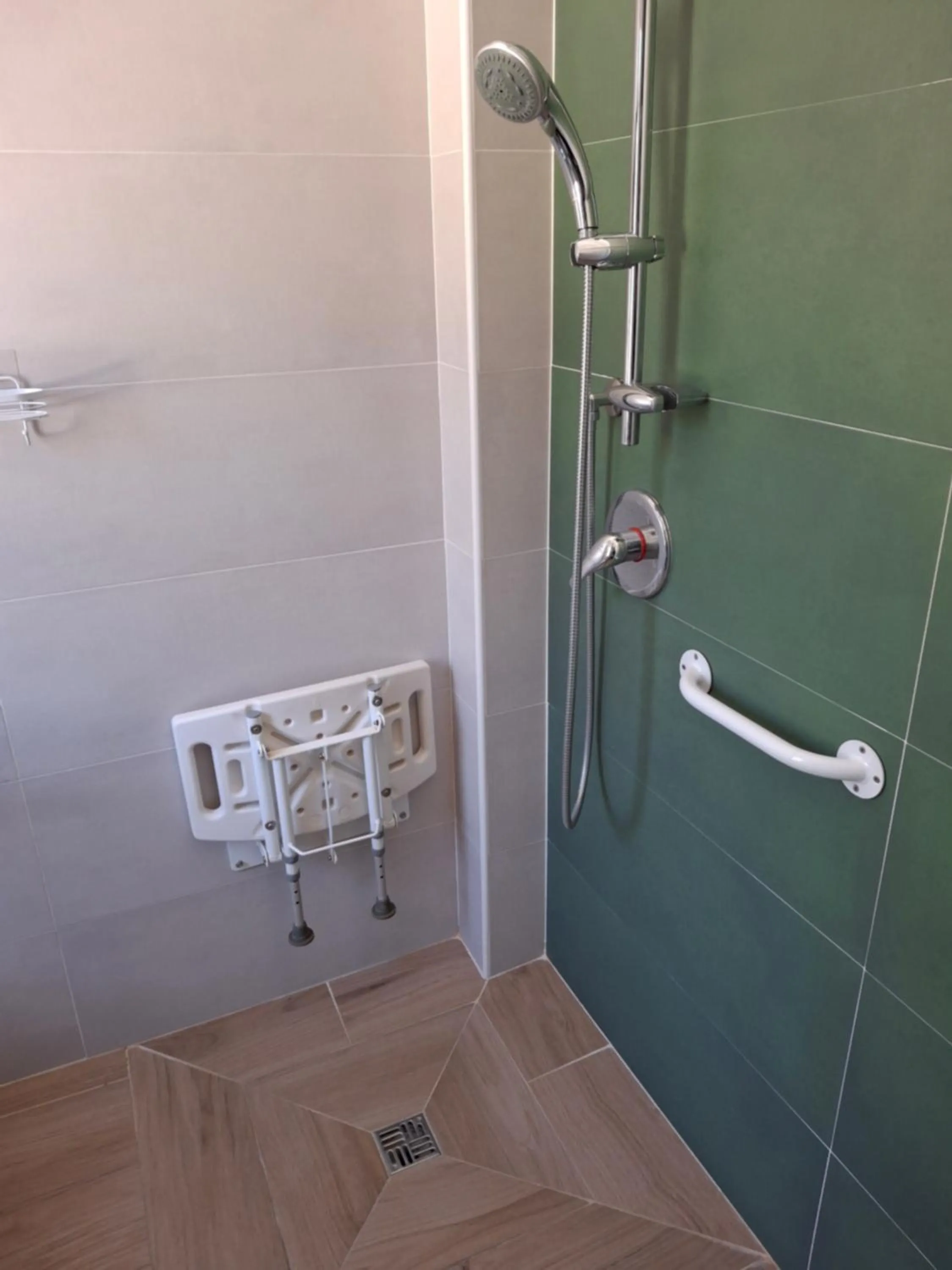 Facility for disabled guests in Centro Ferie Salvatore