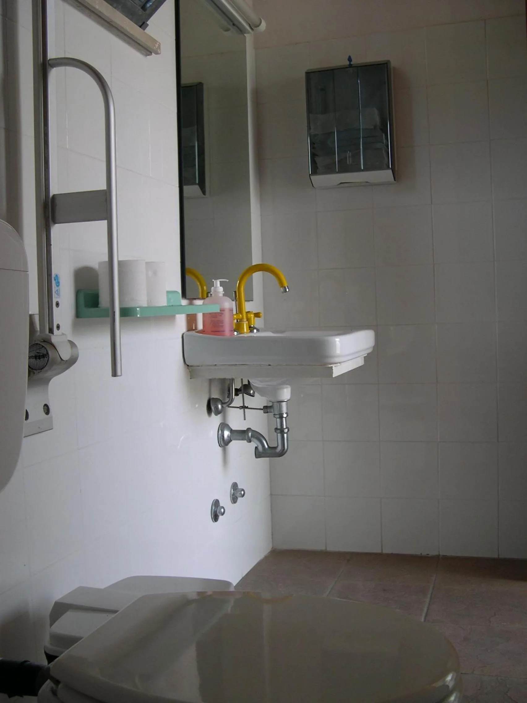 Bathroom in Centro Ferie Salvatore