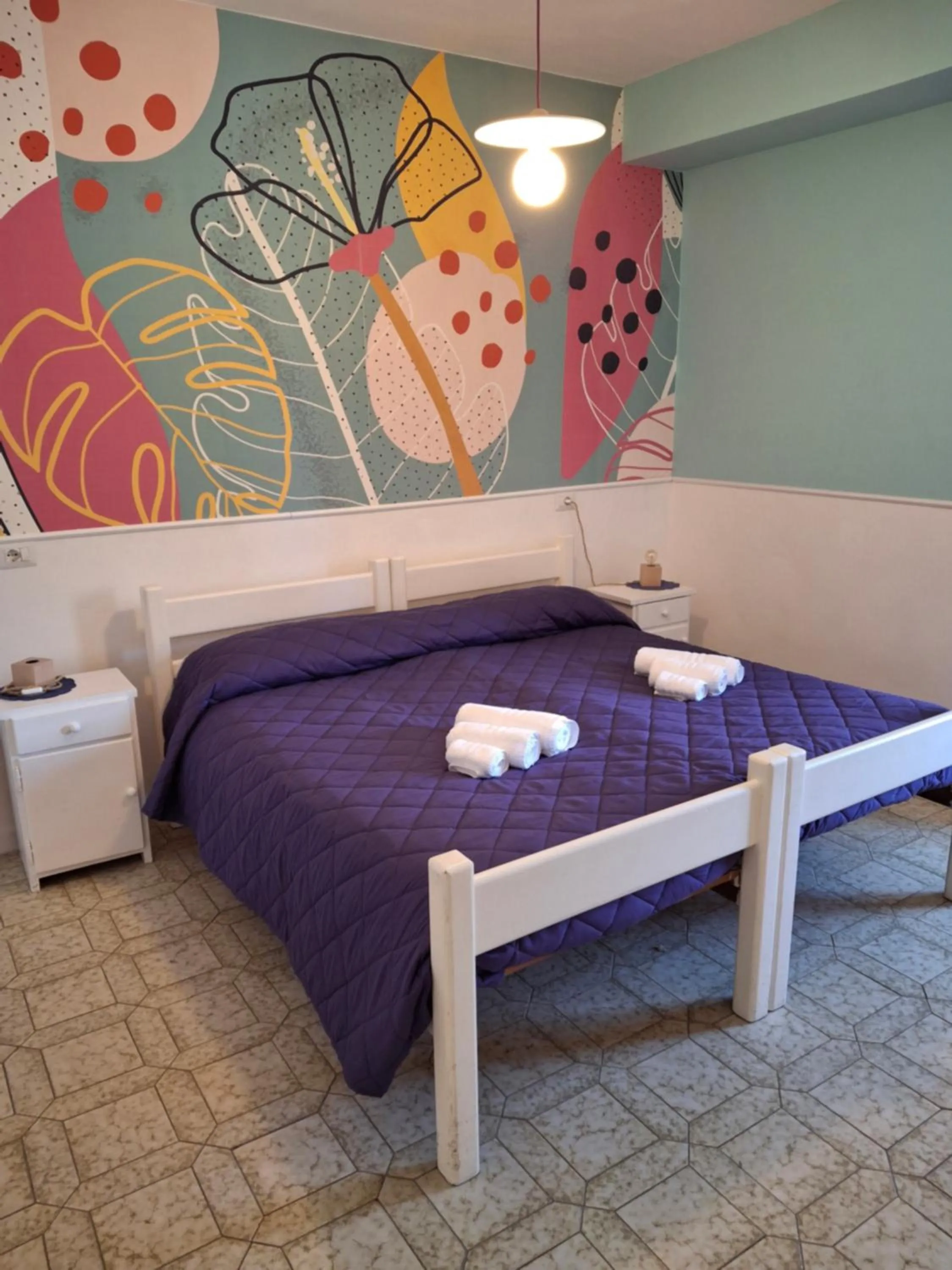 Bed in Centro Ferie Salvatore