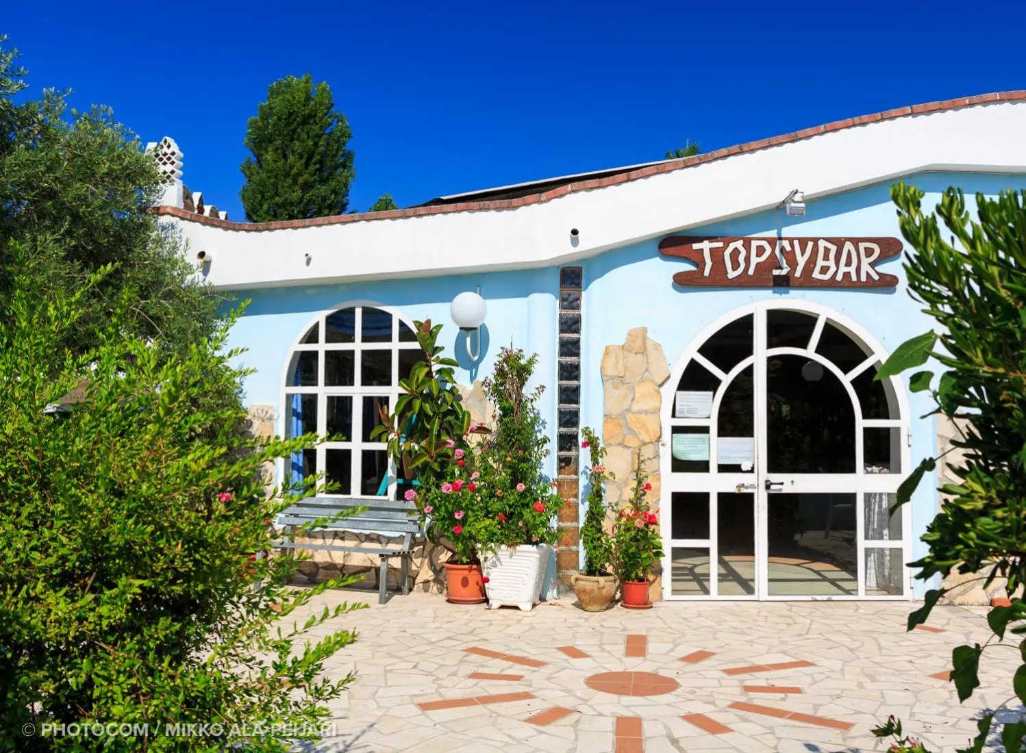 Property building in Centro Ferie Salvatore