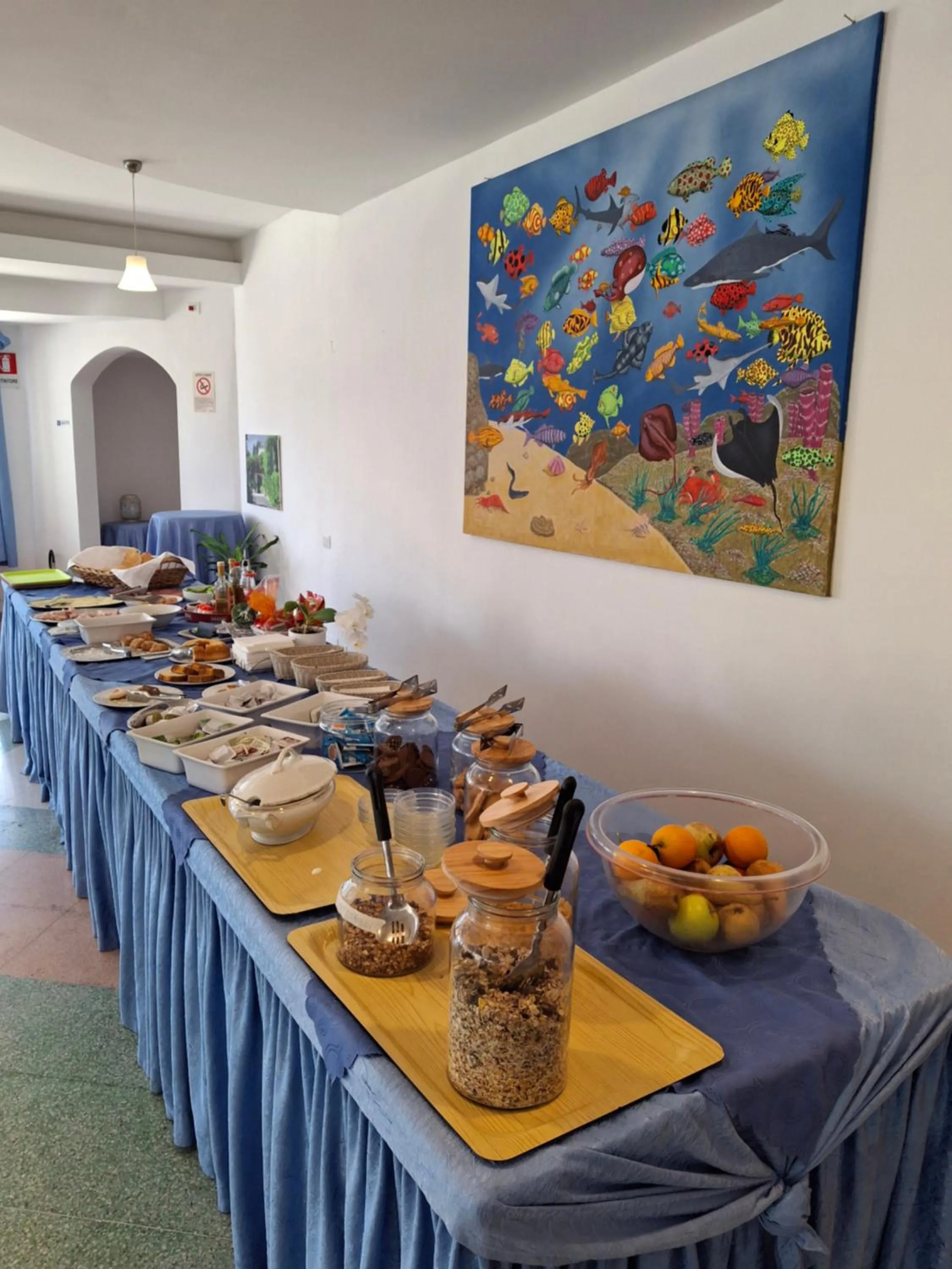 Breakfast in Centro Ferie Salvatore