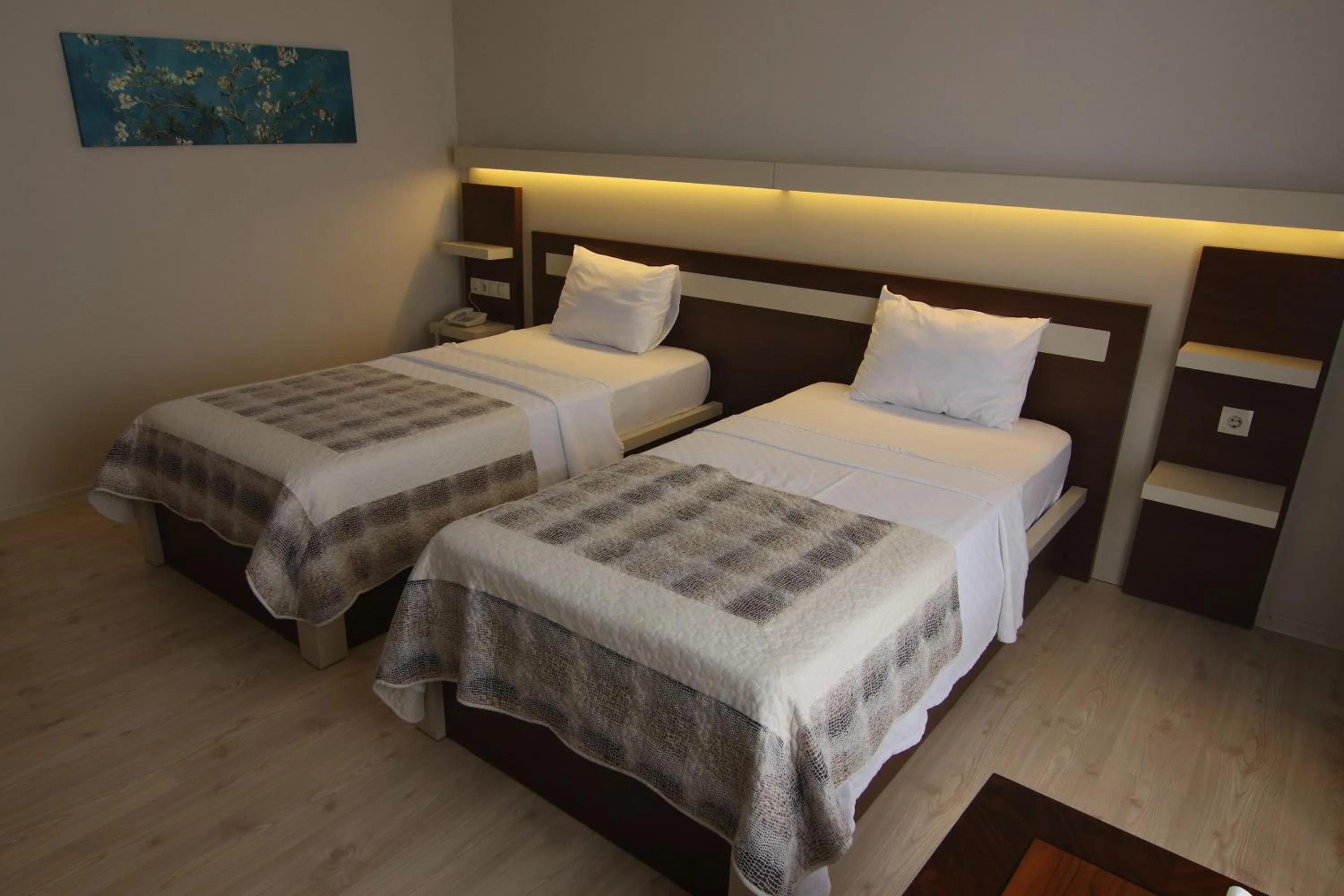 Photo of the whole room, Bed in Royal Bilgic Hotel