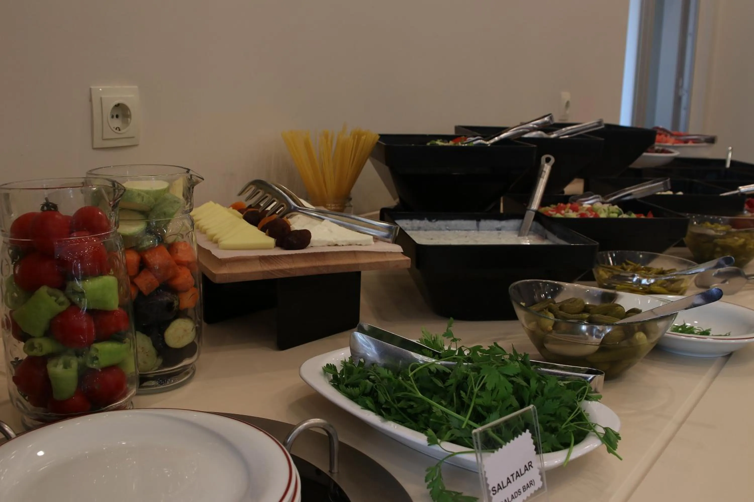 Food in Royal Bilgic Hotel