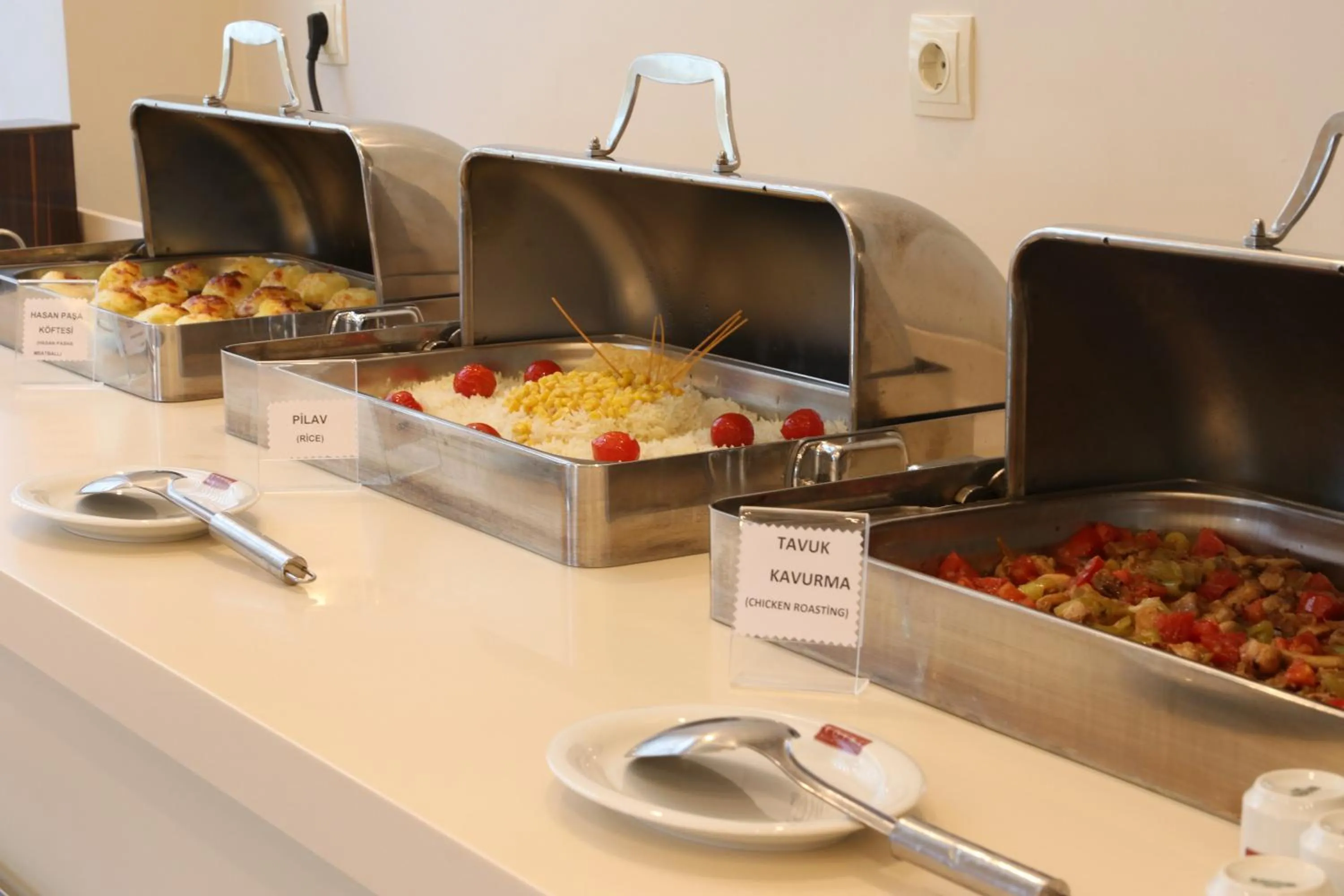 Lunch in Royal Bilgic Hotel