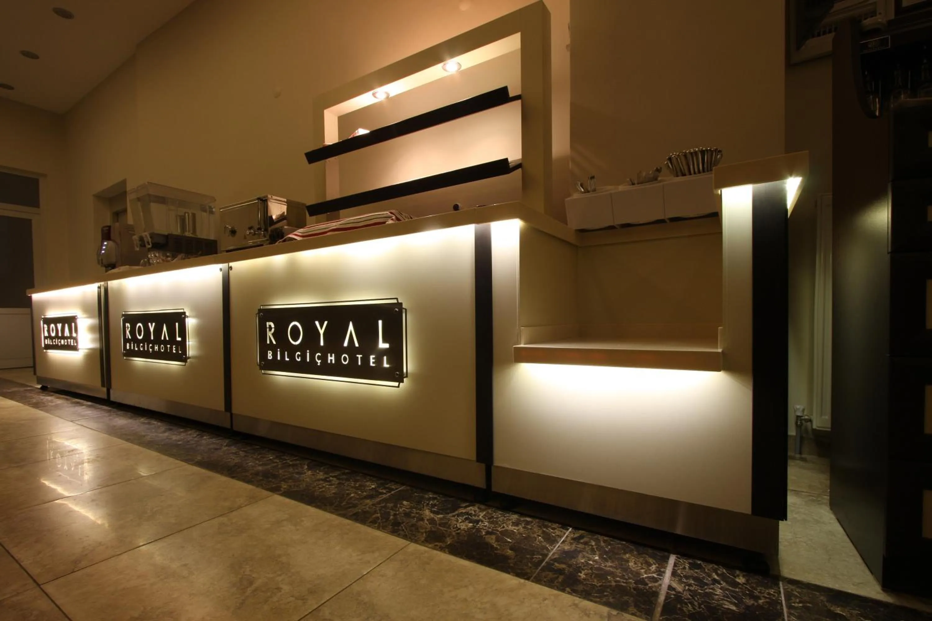 Meals in Royal Bilgic Hotel