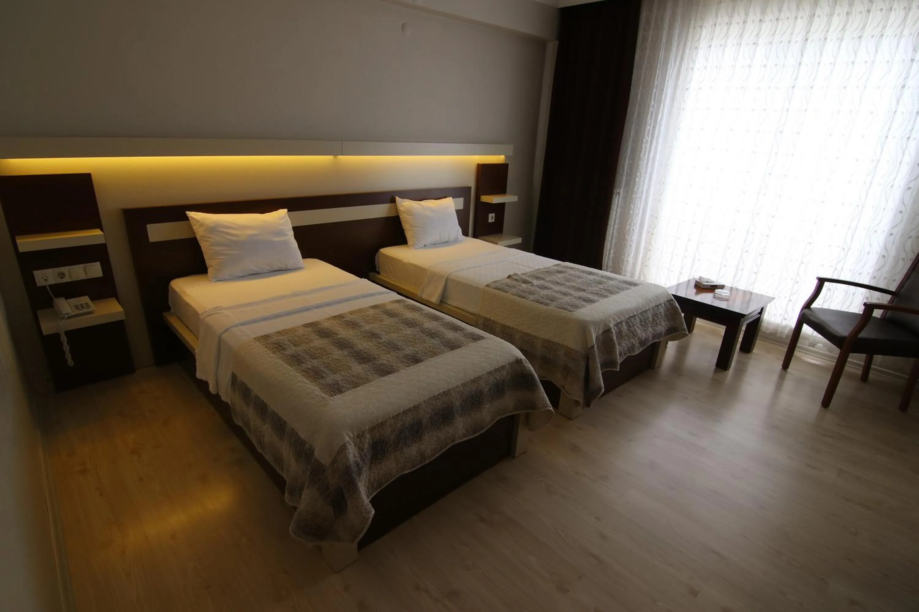 Bed in Royal Bilgic Hotel