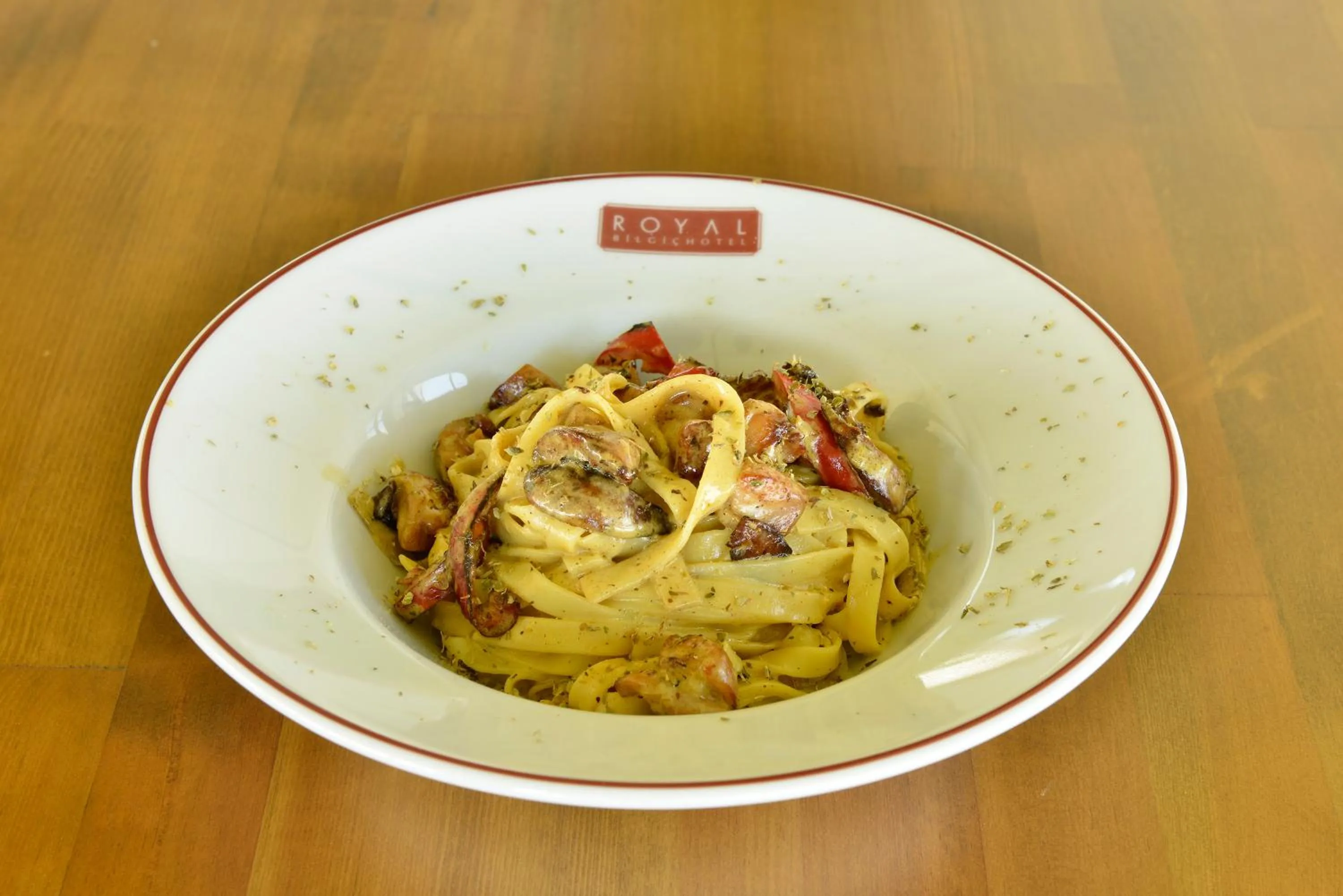 Food close-up in Royal Bilgic Hotel