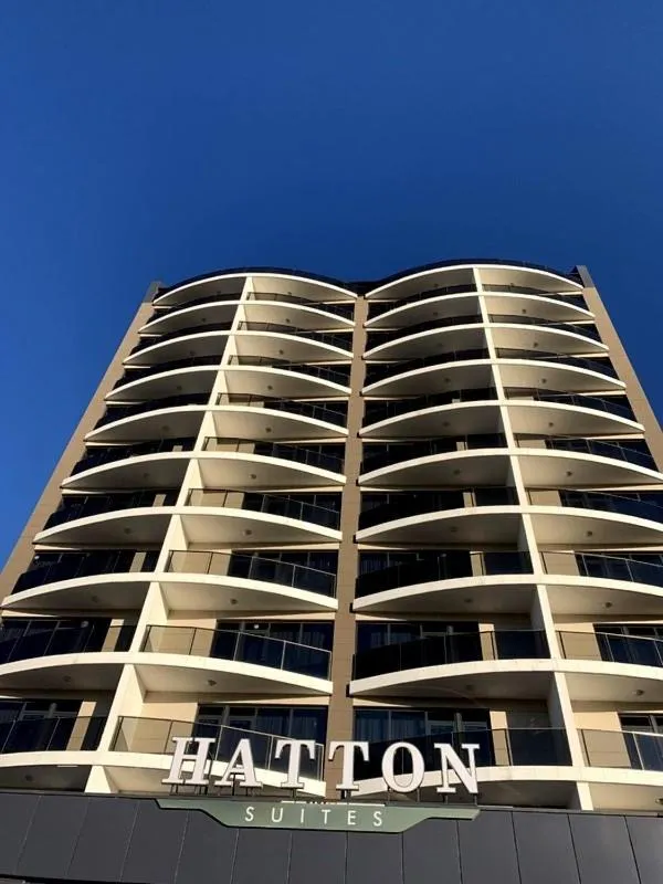 Property building in Hatton Suites Hotel Esenboga