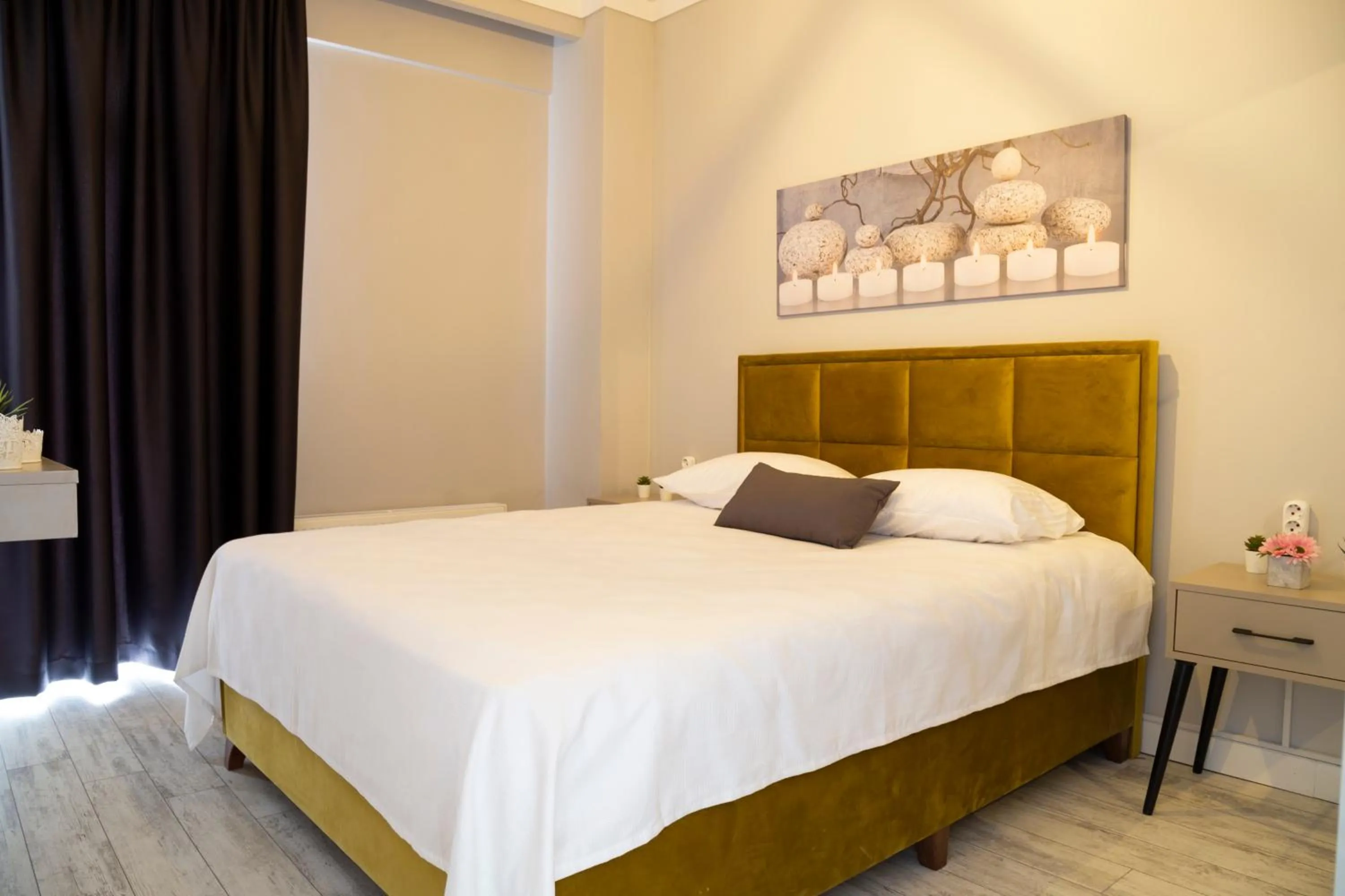 Bed in Hatton Suites Hotel Esenboga