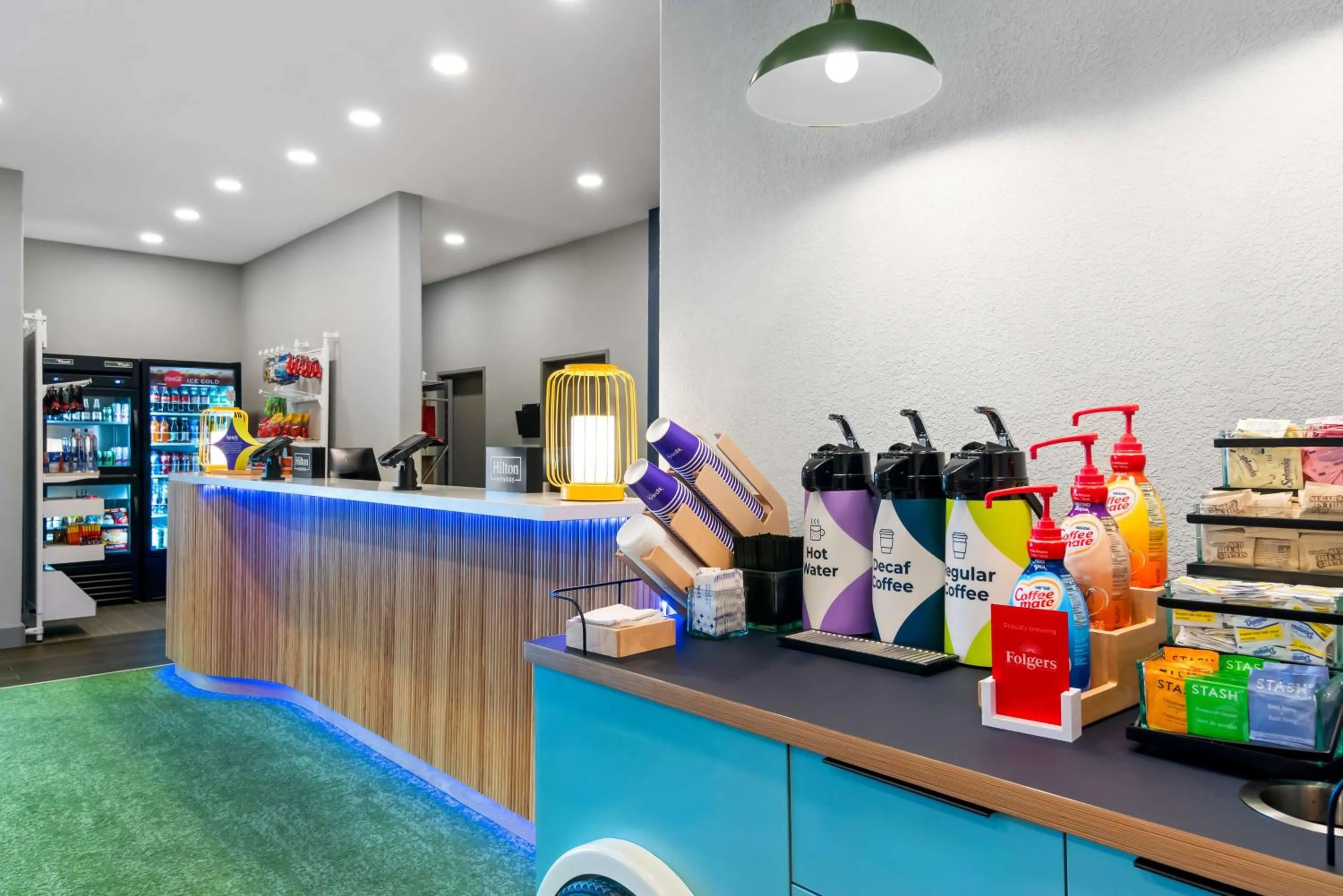 Restaurant/places to eat in Spark by Hilton Wichita Falls