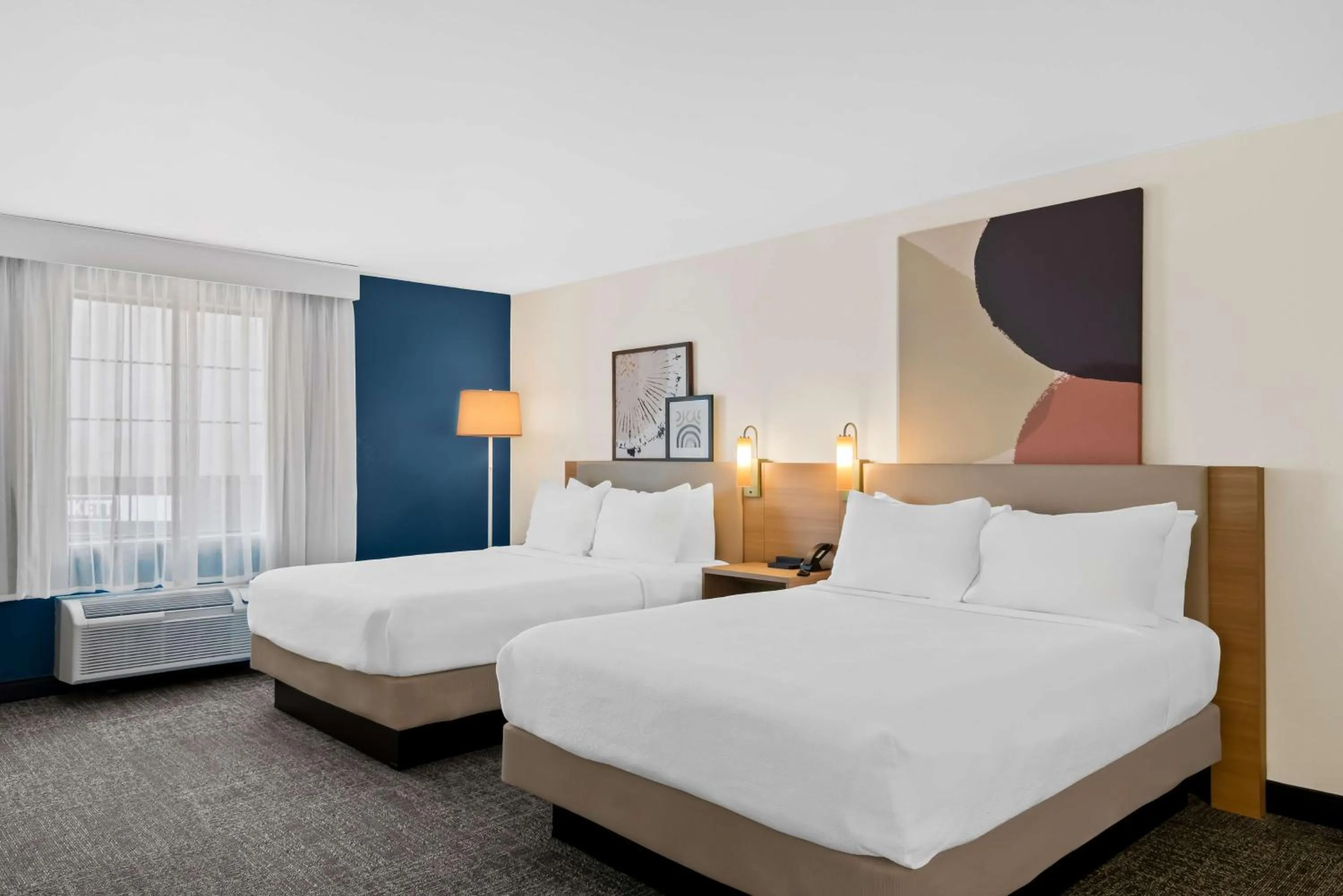Bed in Spark by Hilton Wichita Falls