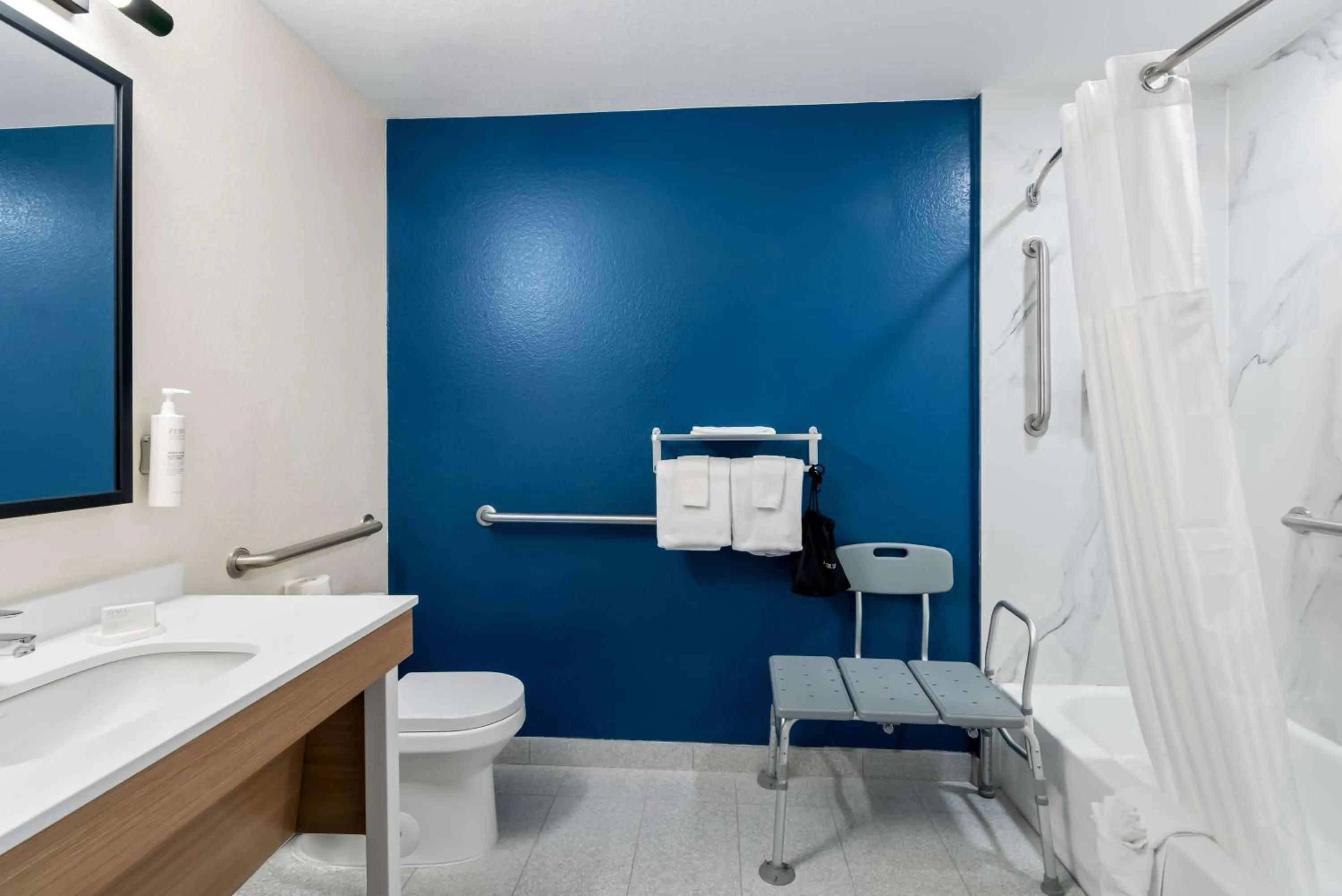 Bathroom in Spark by Hilton Wichita Falls