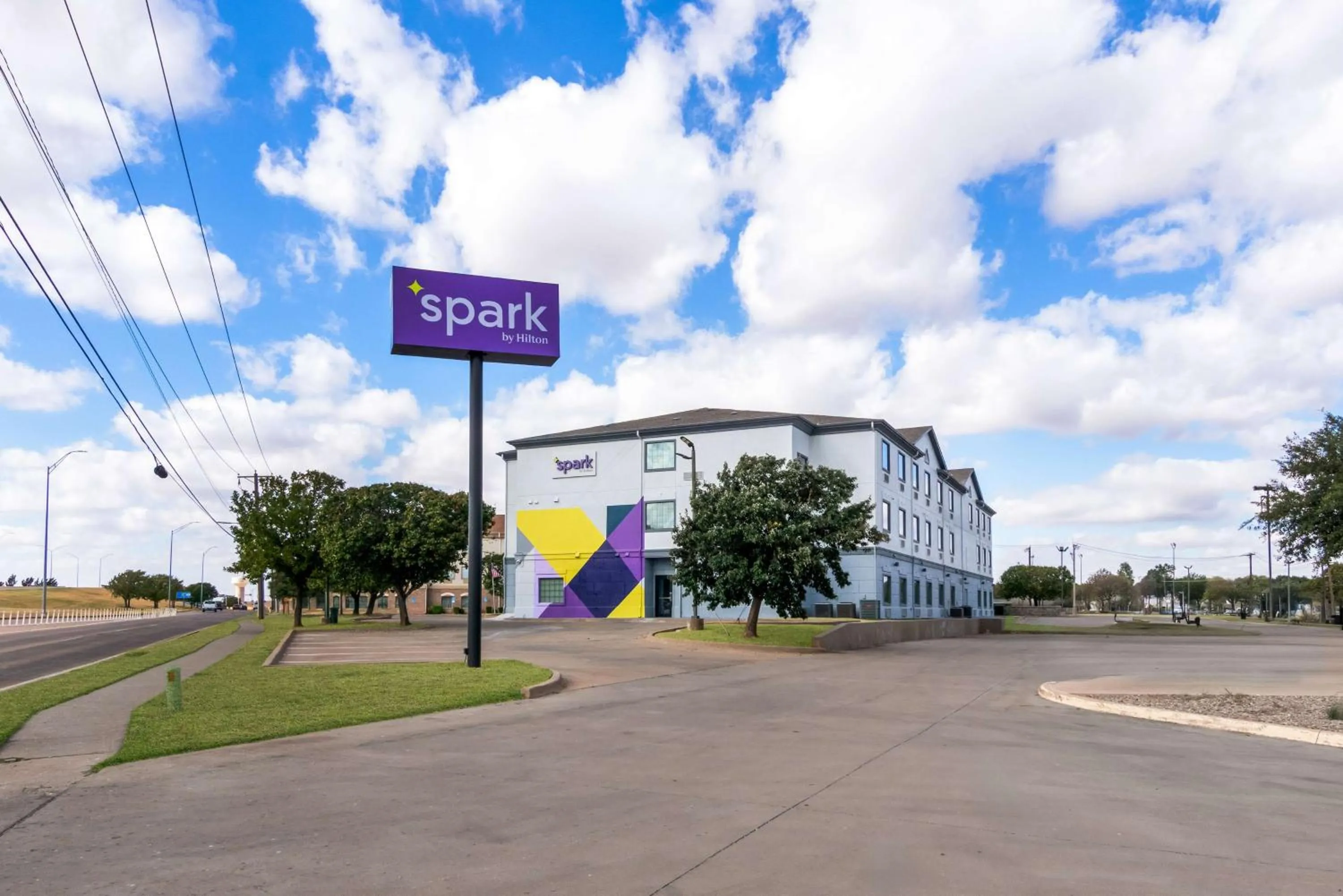 Property building in Spark by Hilton Wichita Falls