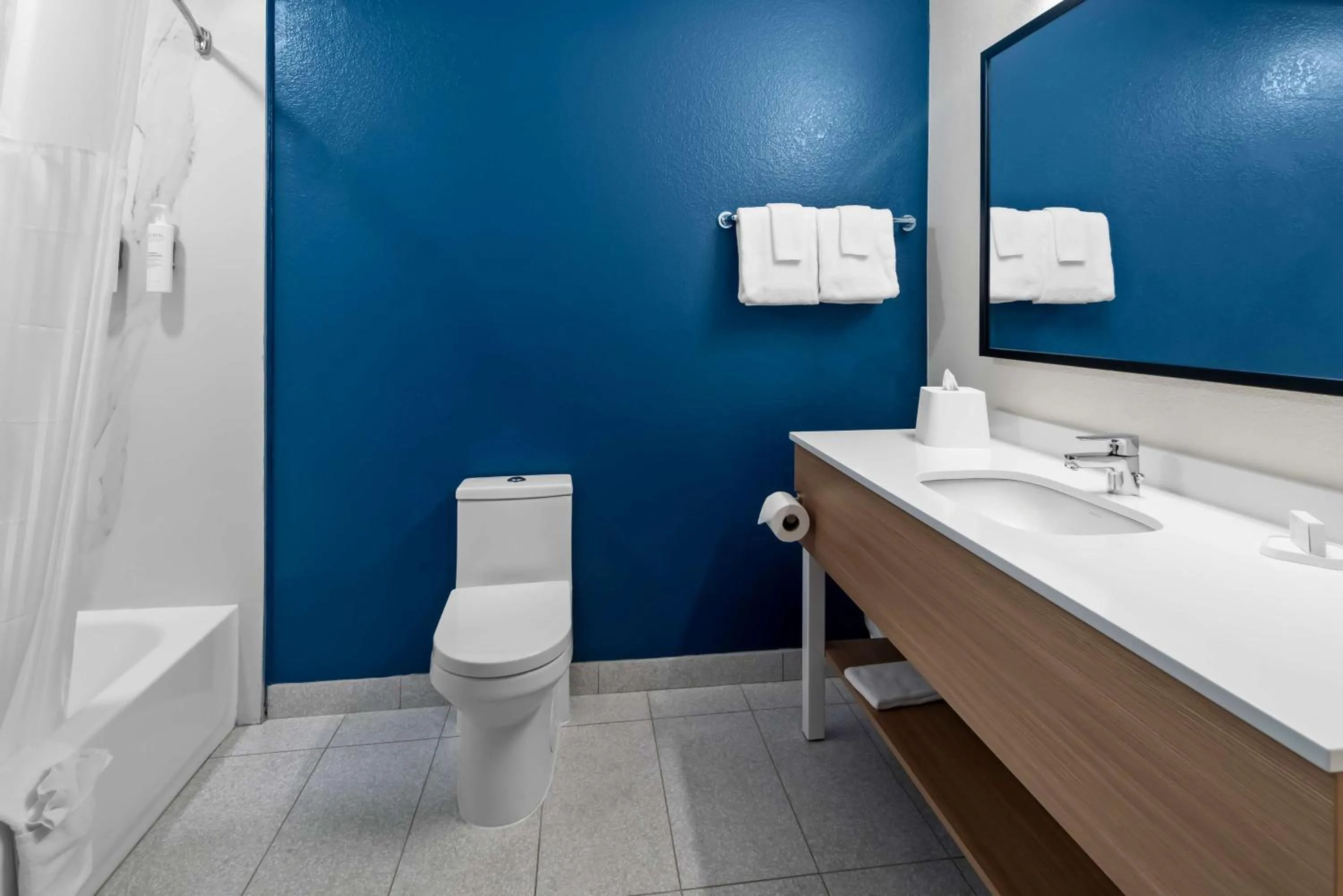 Bathroom in Spark by Hilton Wichita Falls