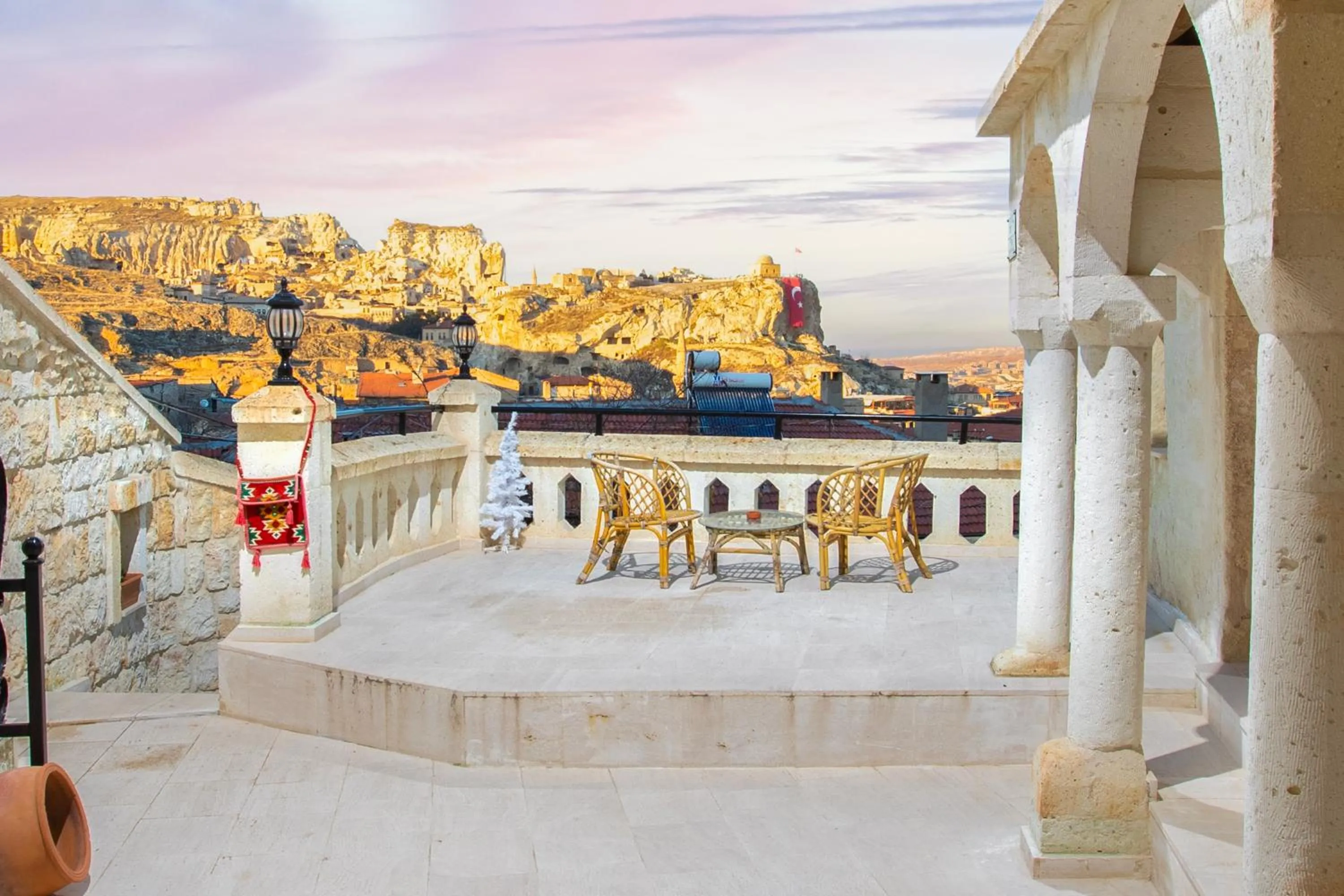 Natural landscape in Romantic Cave Hotel