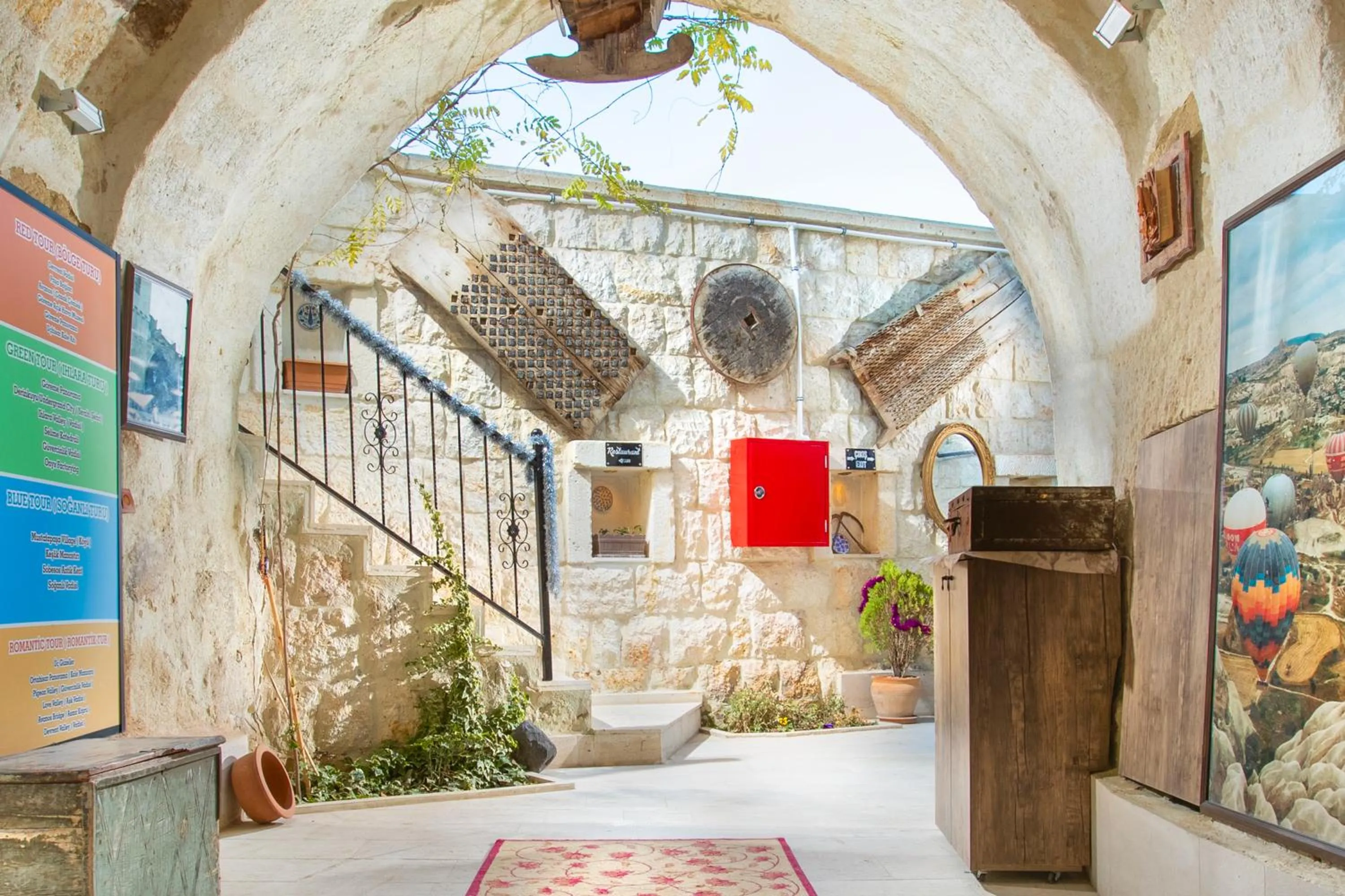 Day in Romantic Cave Hotel