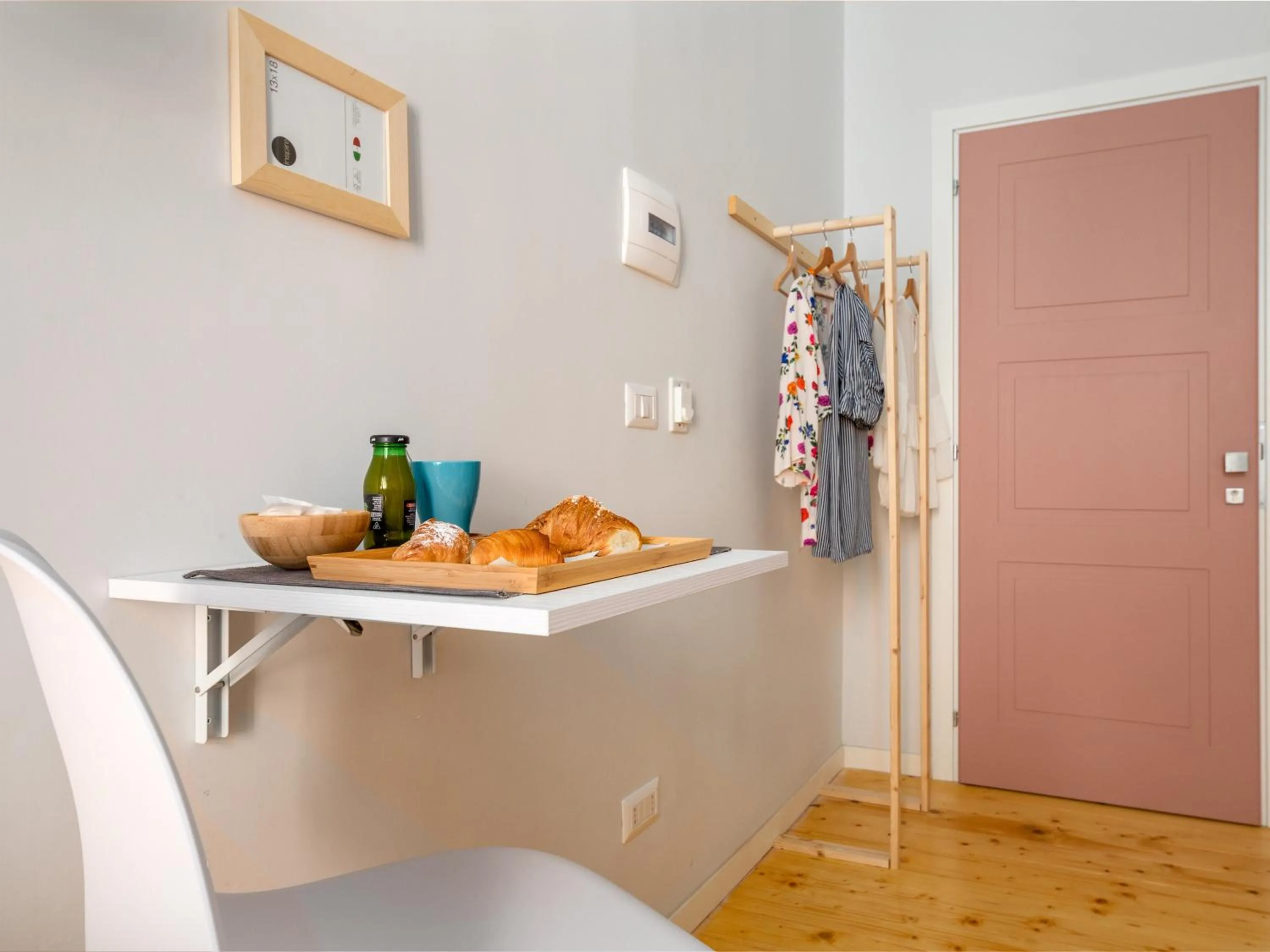 Coffee/tea facilities in Nartè Rooms