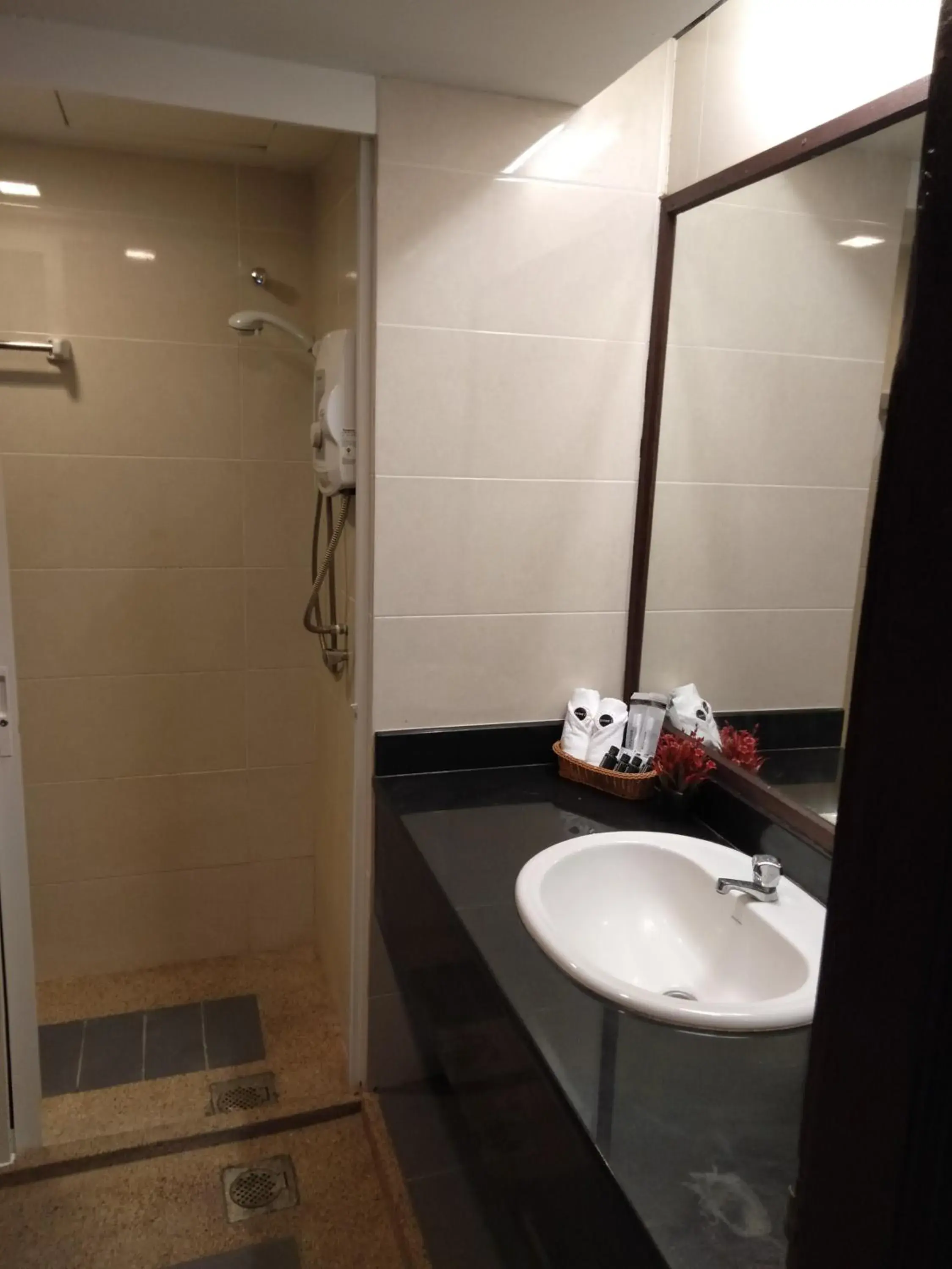 Quadruple Room with Balcony in TEMU PRIMULA Quadruple Room with Balcony in TEMU PRIMULA