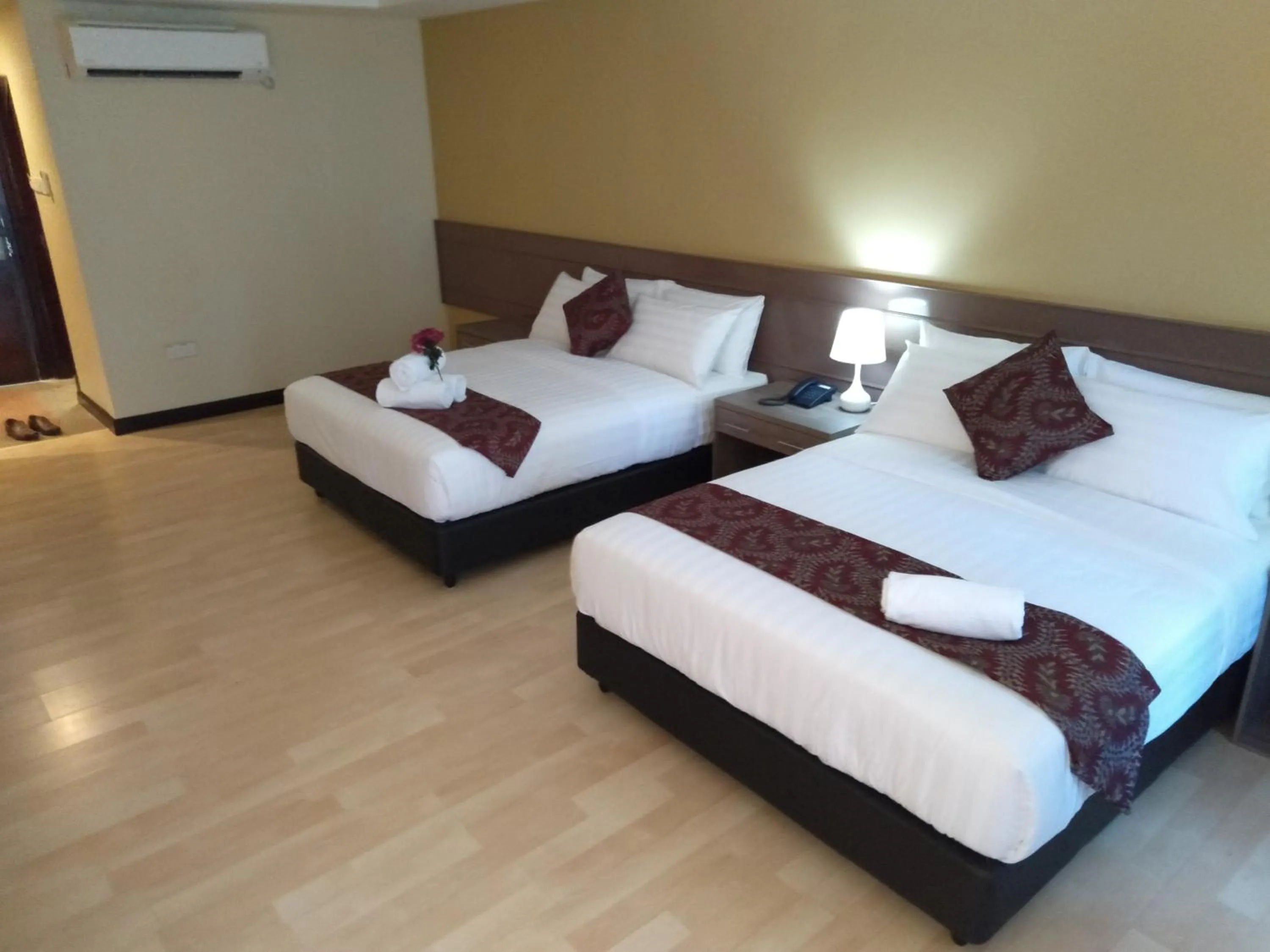 View (from property/room), Bed in TEMU PRIMULA