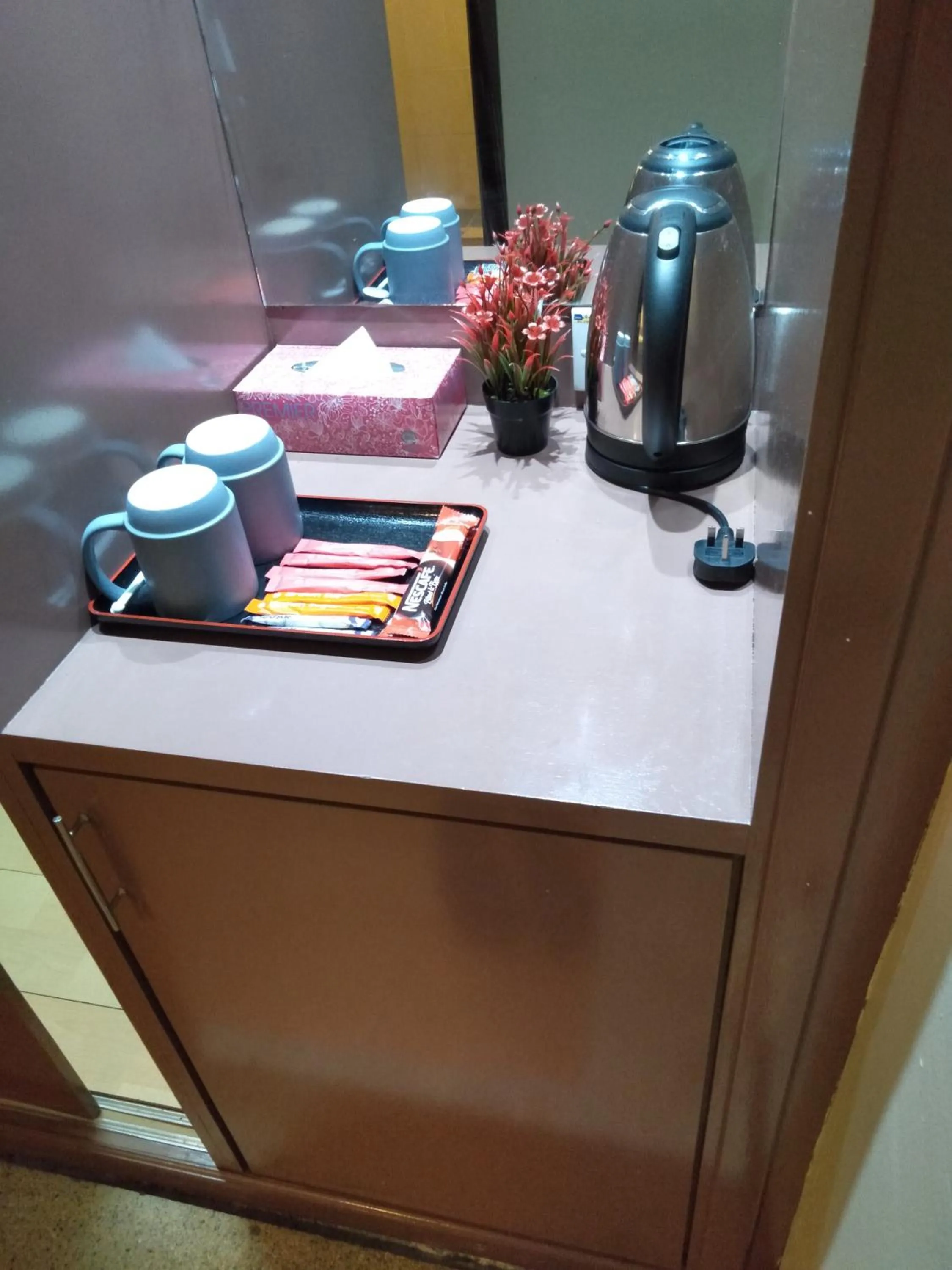 Coffee/tea facilities in TEMU PRIMULA