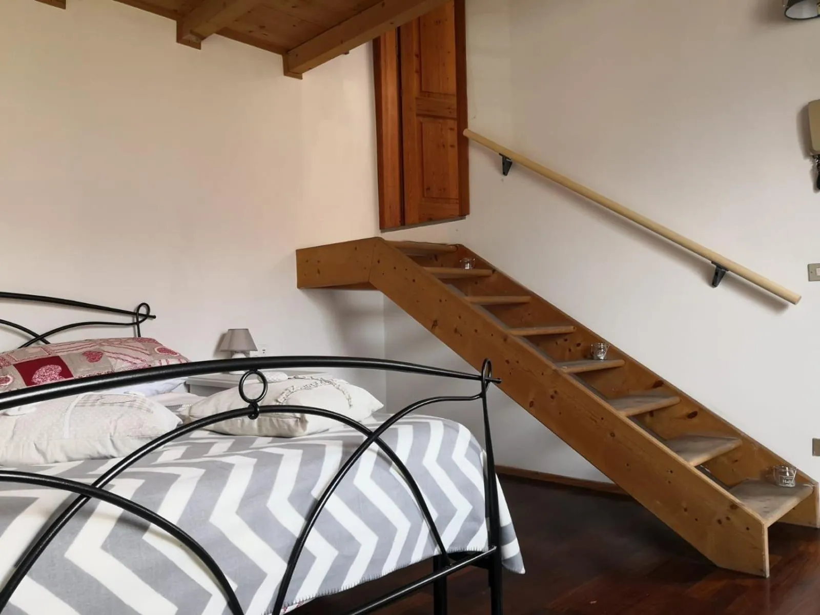 Bed in B&B I COLLI DI BERGAMO ALTA
