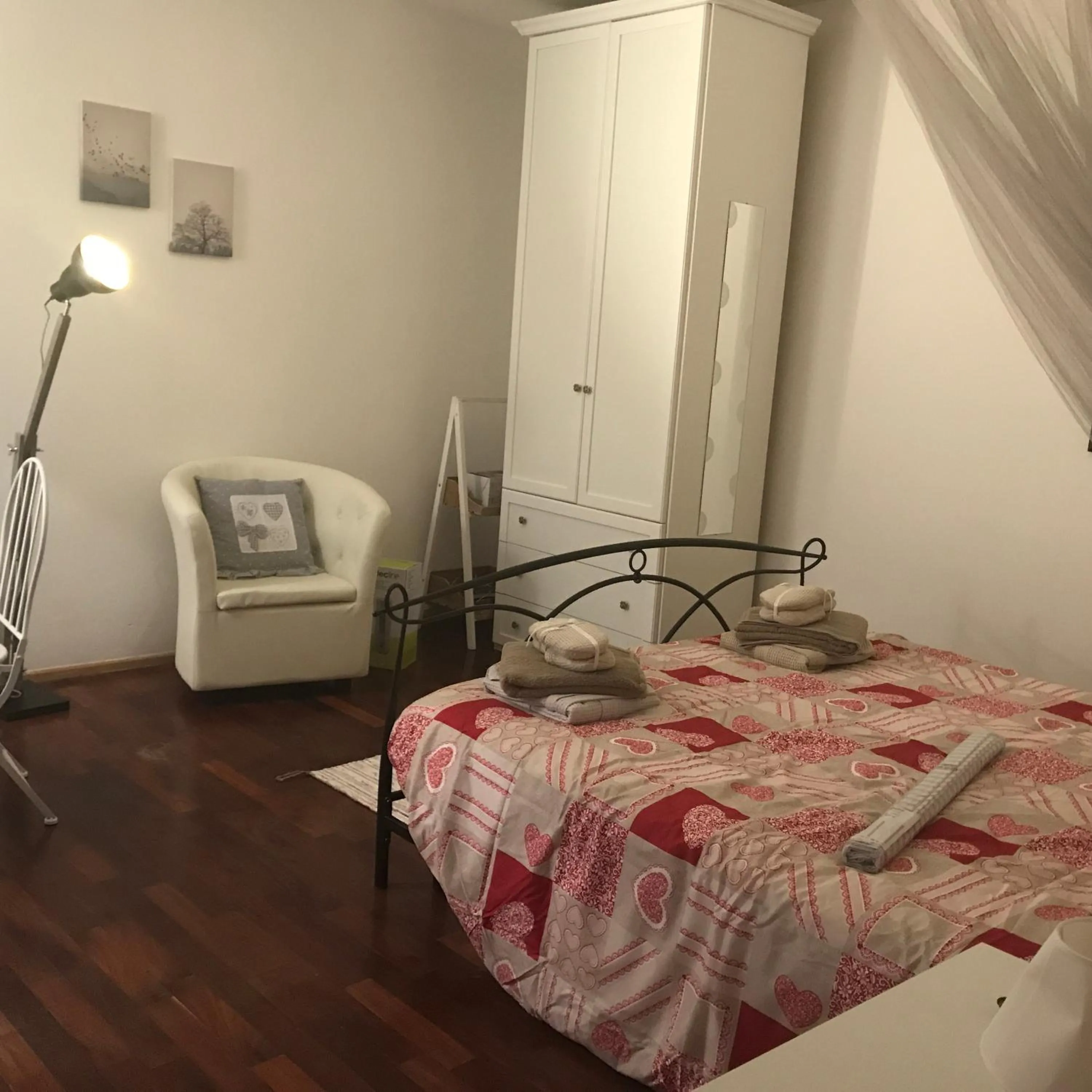 Bed in B&B I COLLI DI BERGAMO ALTA
