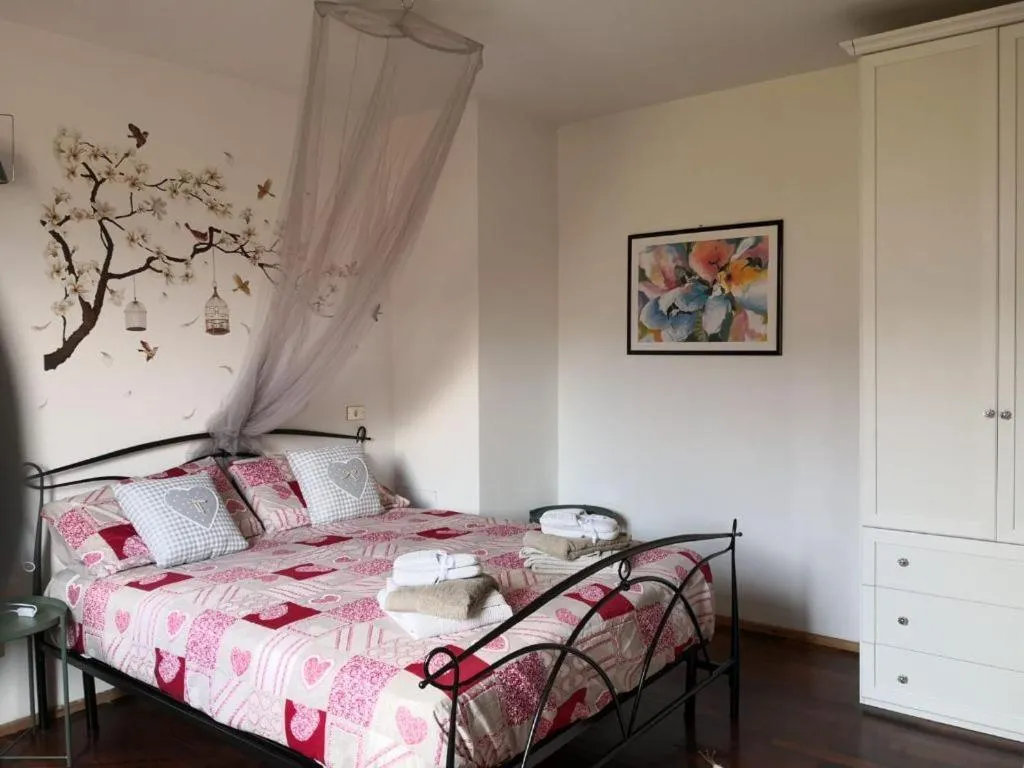 Bed in B&B I COLLI DI BERGAMO ALTA