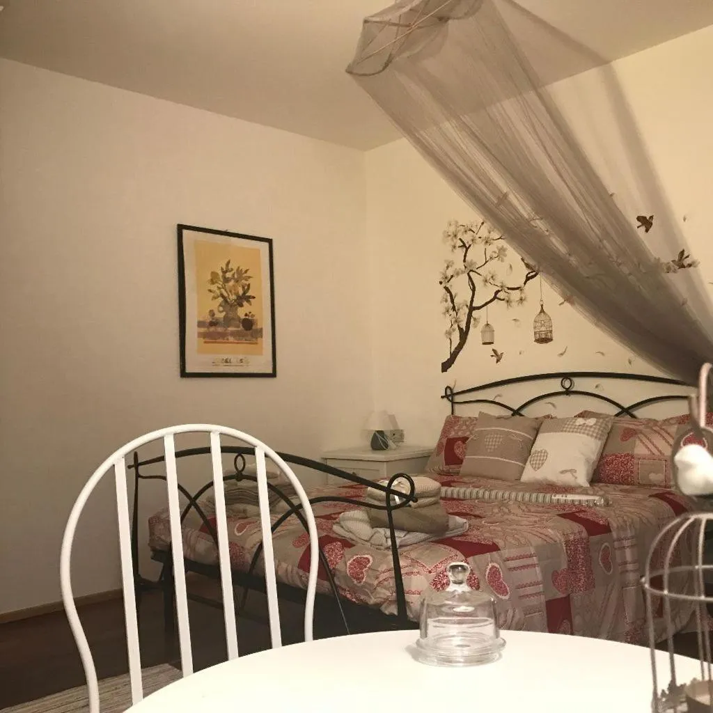 Bed in B&B I COLLI DI BERGAMO ALTA