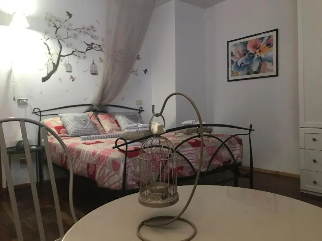 Bed in B&B I COLLI DI BERGAMO ALTA
